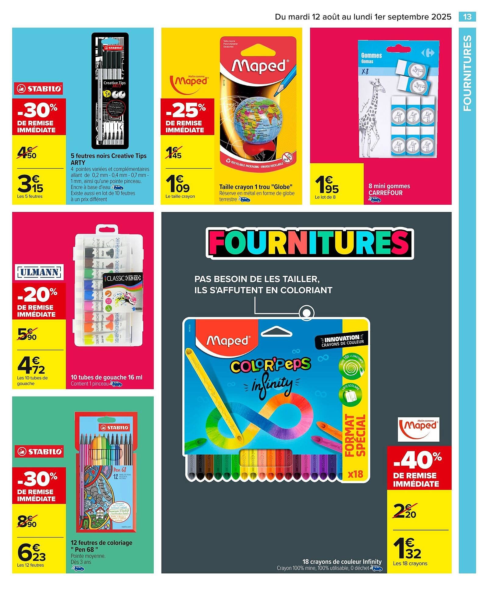Catalogue Carrefour (2025-08-12 - 2025-09-01)