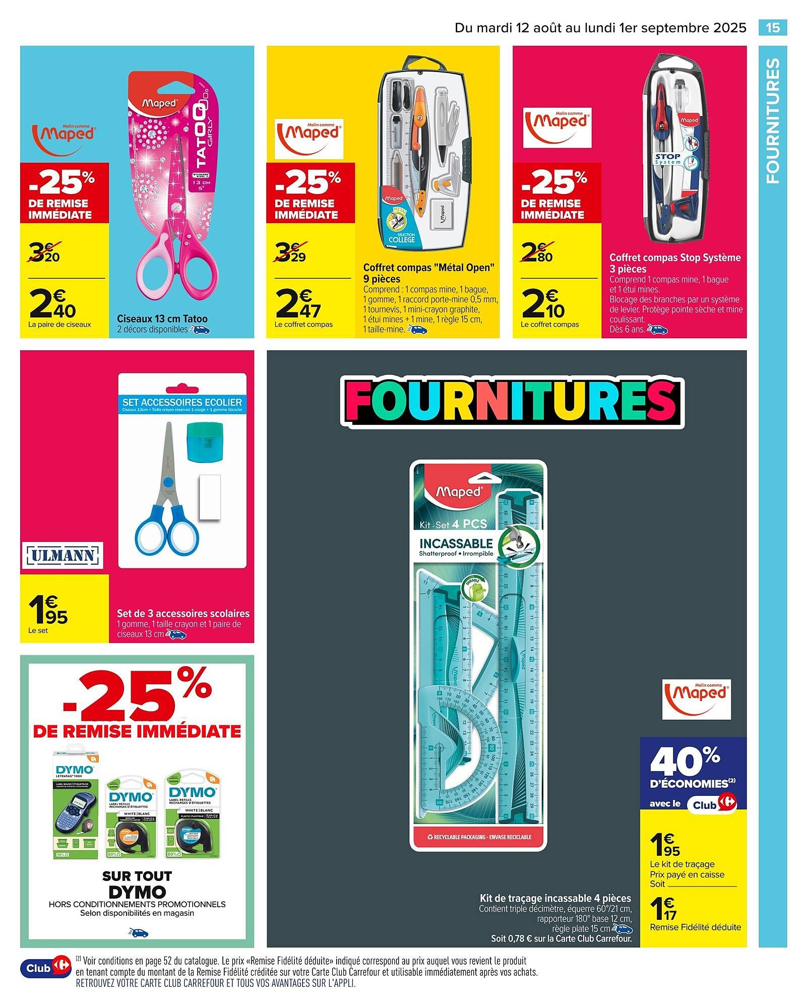 Catalogue Carrefour (2025-08-12 - 2025-09-01)