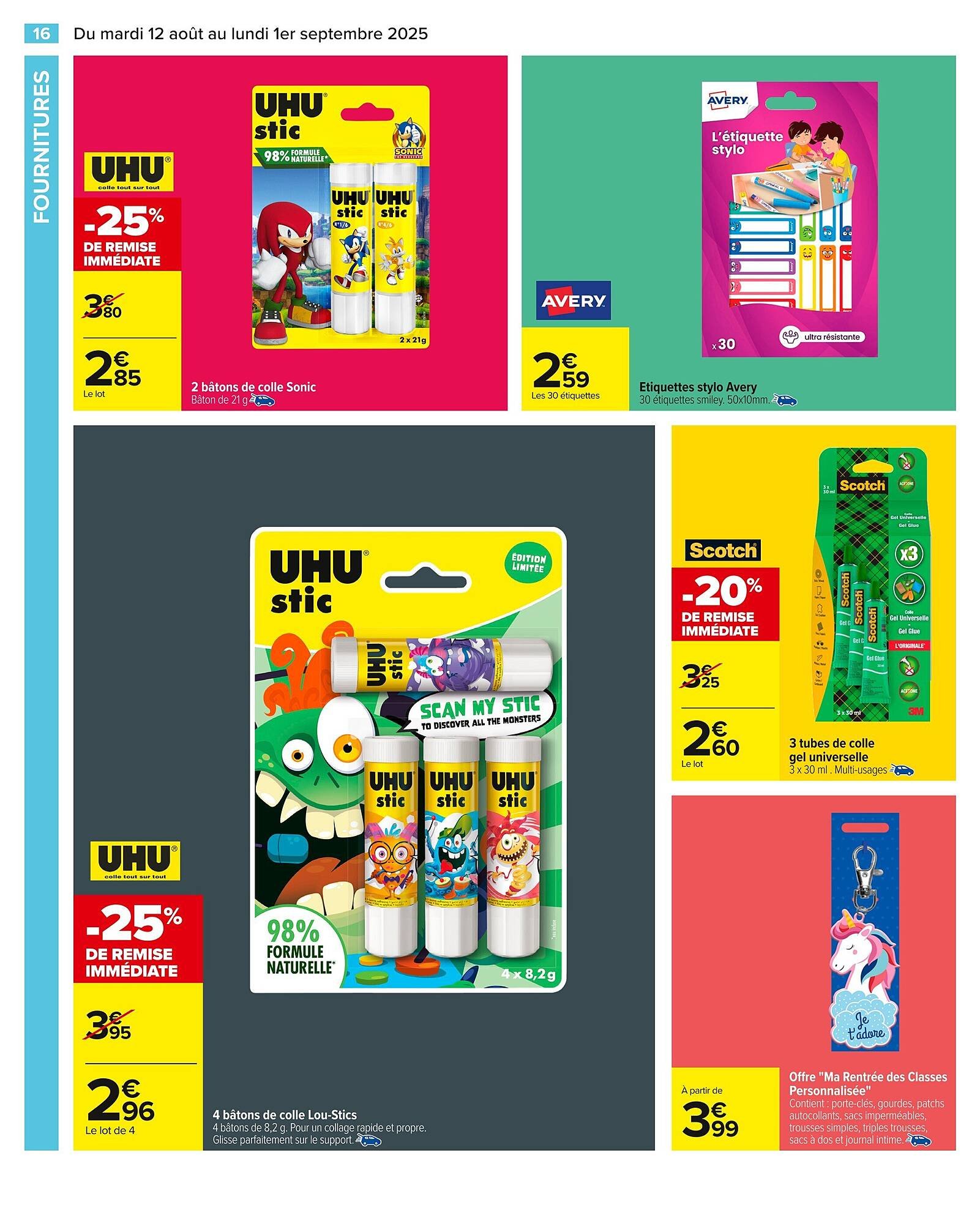 Catalogue Carrefour (2025-08-12 - 2025-09-01)