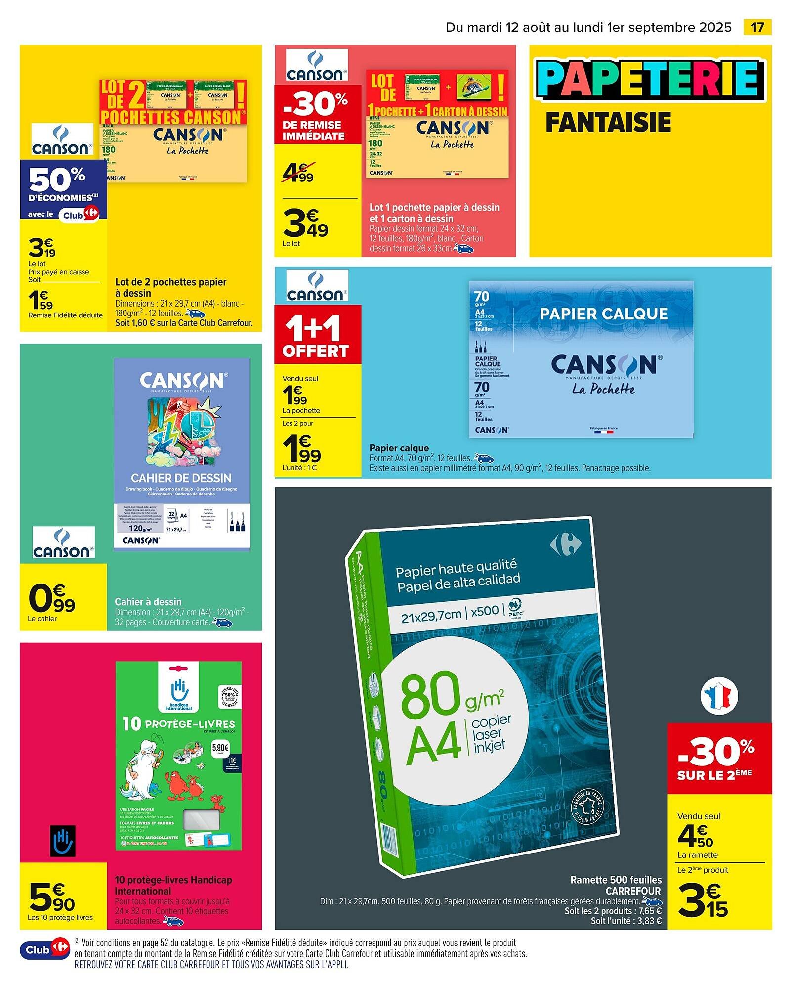 Catalogue Carrefour (2025-08-12 - 2025-09-01)