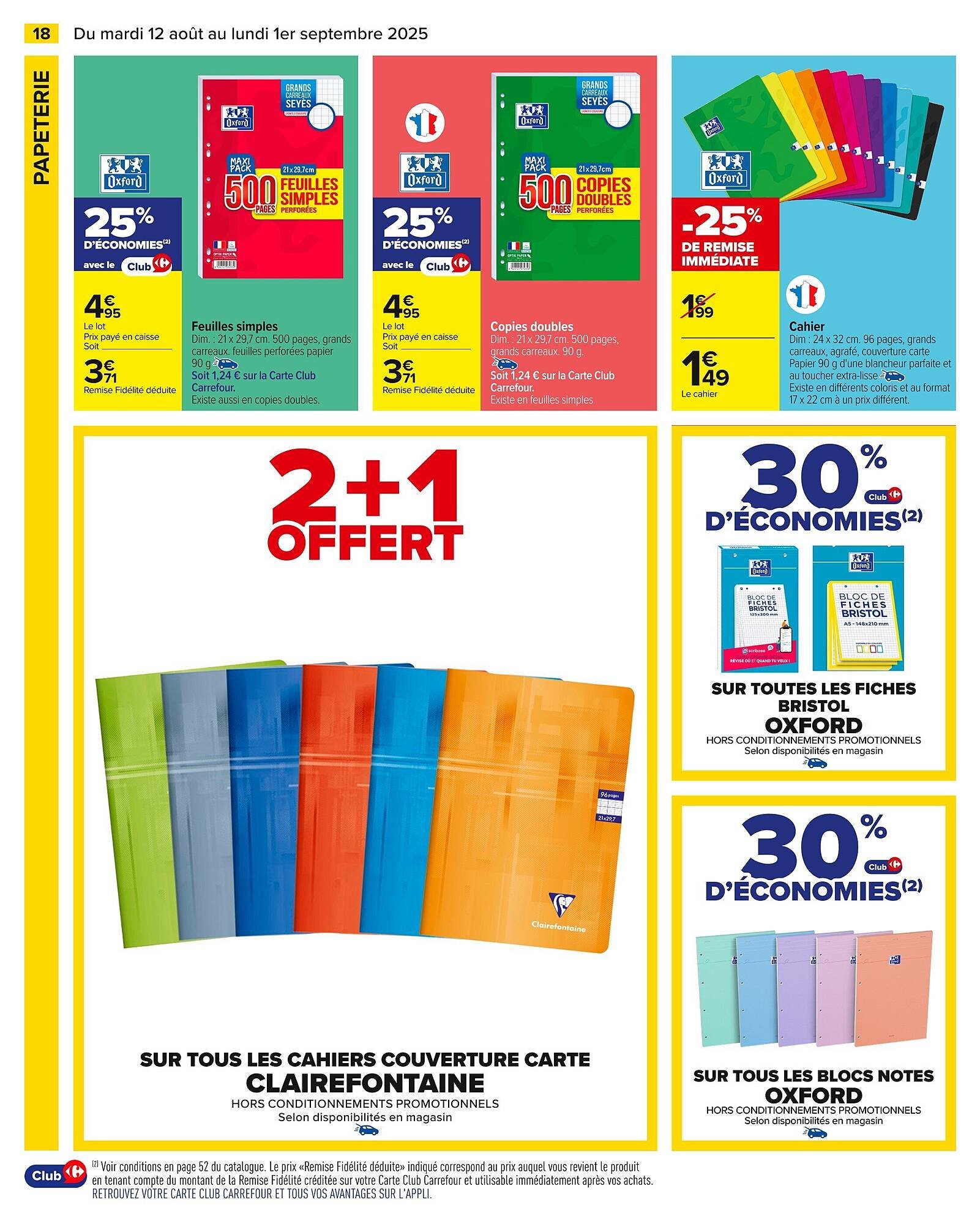 Catalogue Carrefour (2025-08-12 - 2025-09-01)