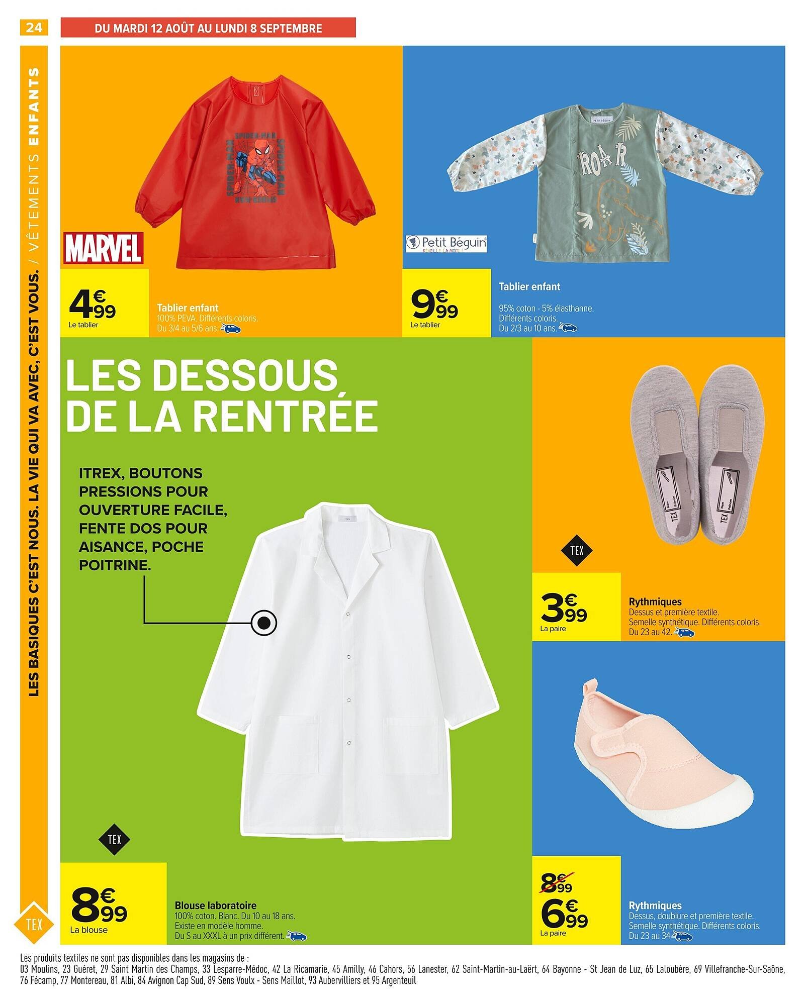 Catalogue Carrefour (2025-08-12 - 2025-09-01)