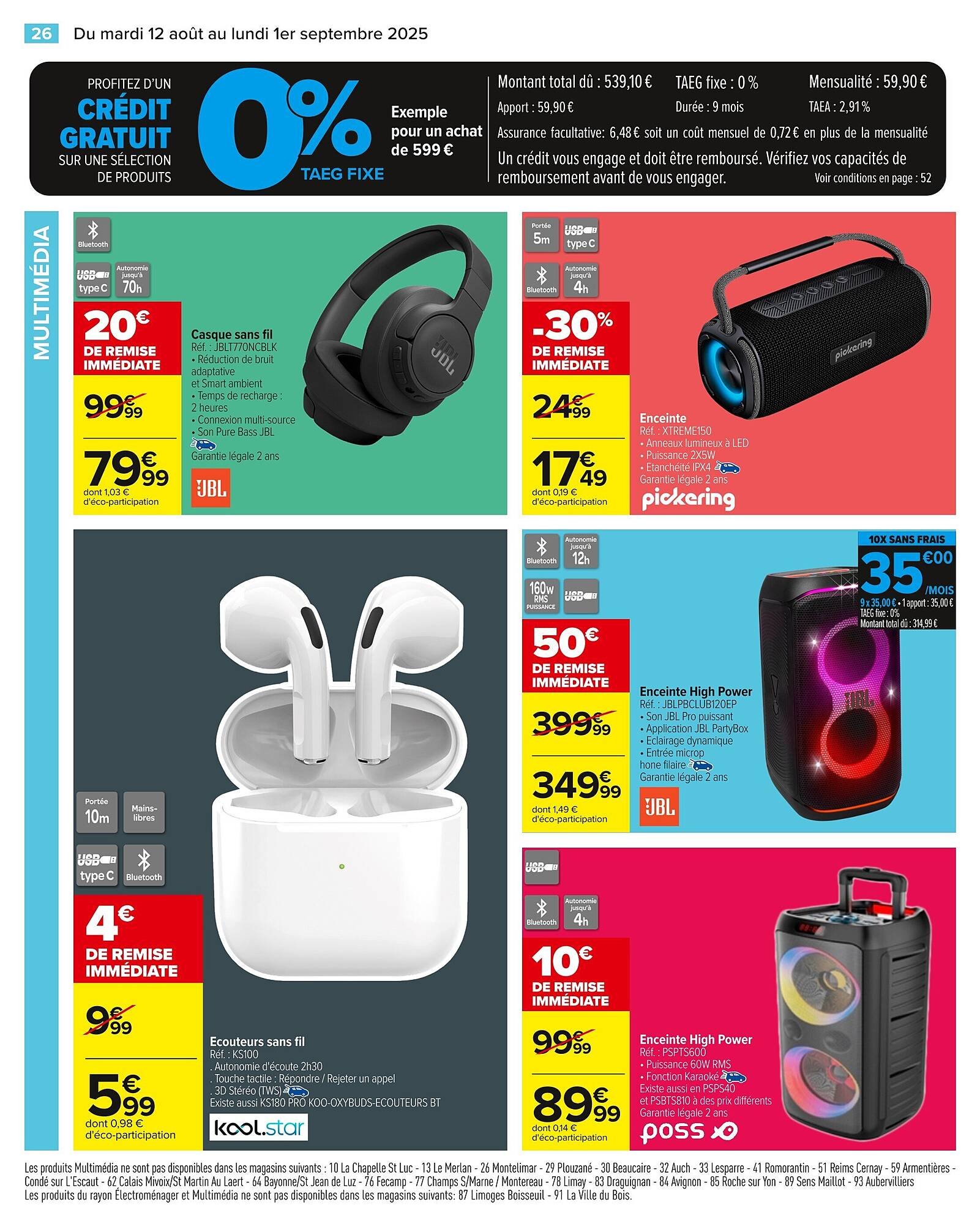 Catalogue Carrefour (2025-08-12 - 2025-09-01)