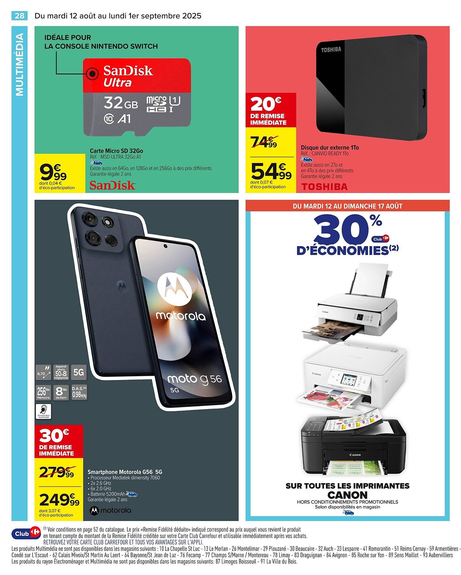 Catalogue Carrefour (2025-08-12 - 2025-09-01)