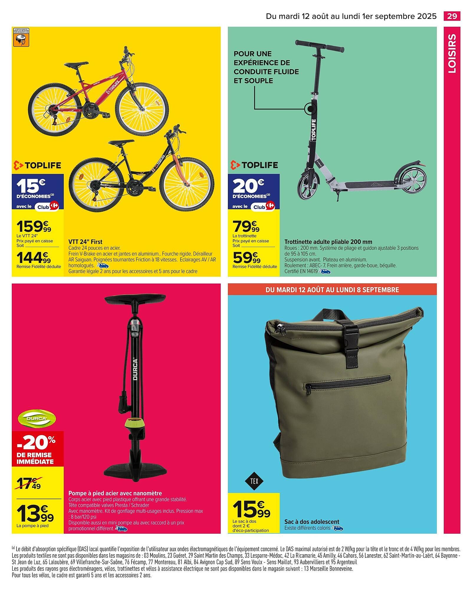Catalogue Carrefour (2025-08-12 - 2025-09-01)