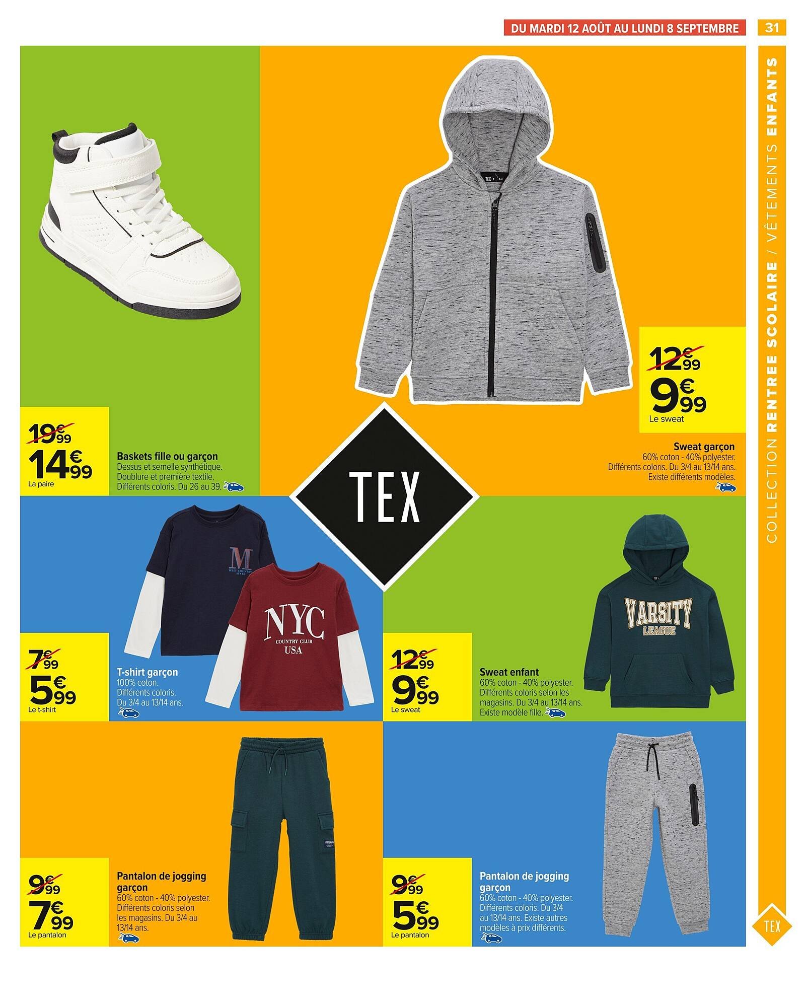 Catalogue Carrefour (2025-08-12 - 2025-09-01)