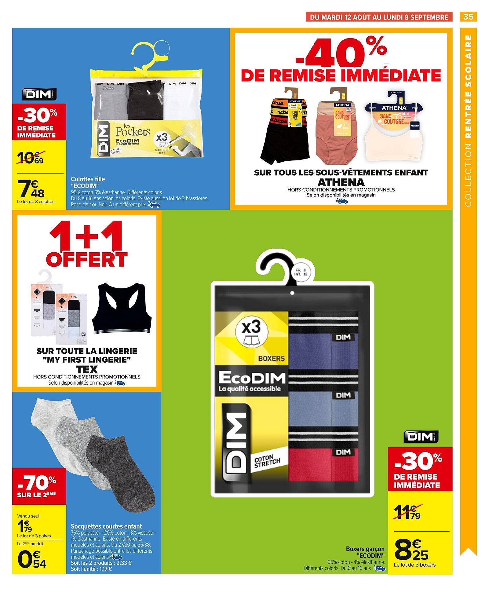Catalogue Carrefour (2025-08-12 - 2025-09-01)