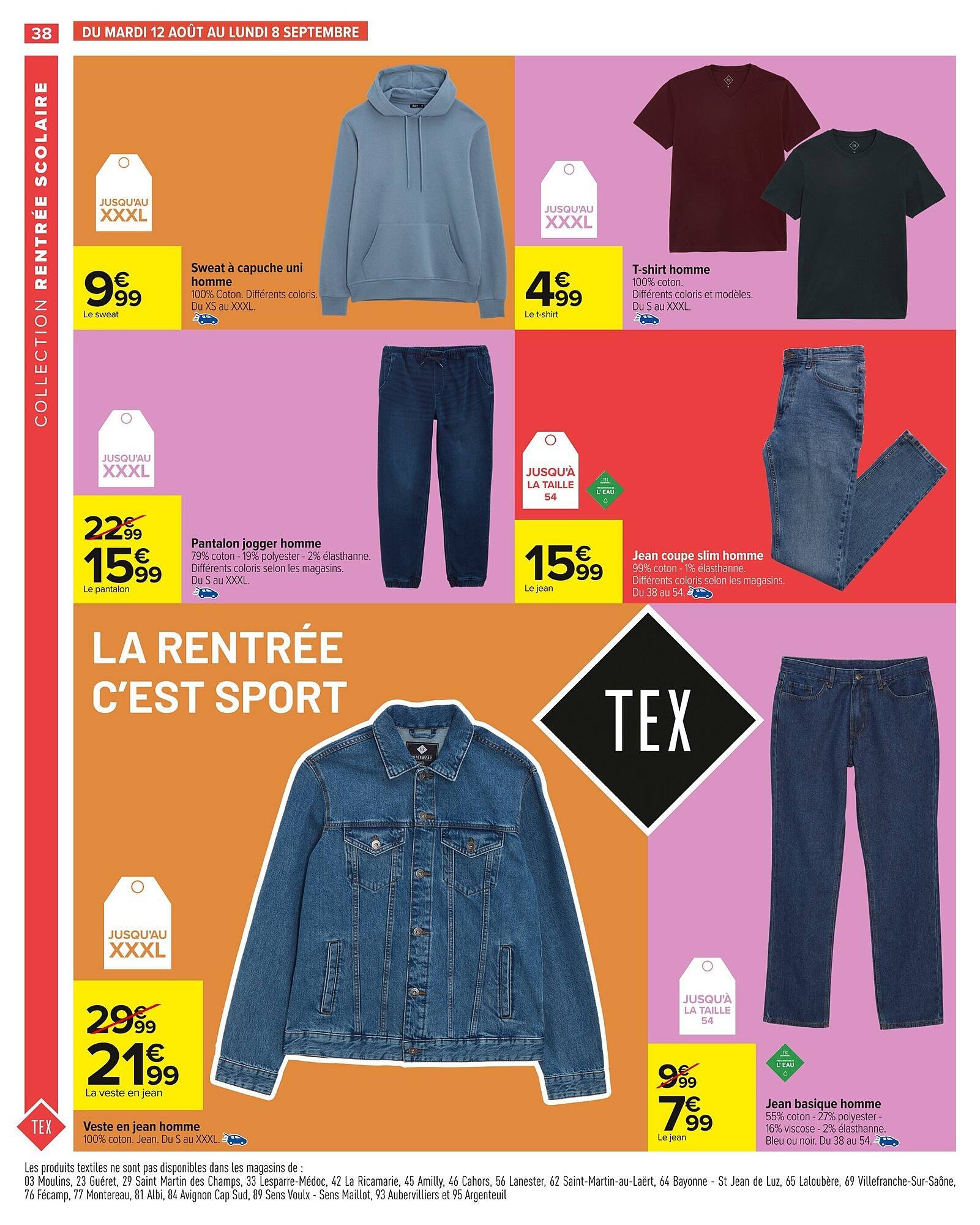 Catalogue Carrefour (2025-08-12 - 2025-09-01)