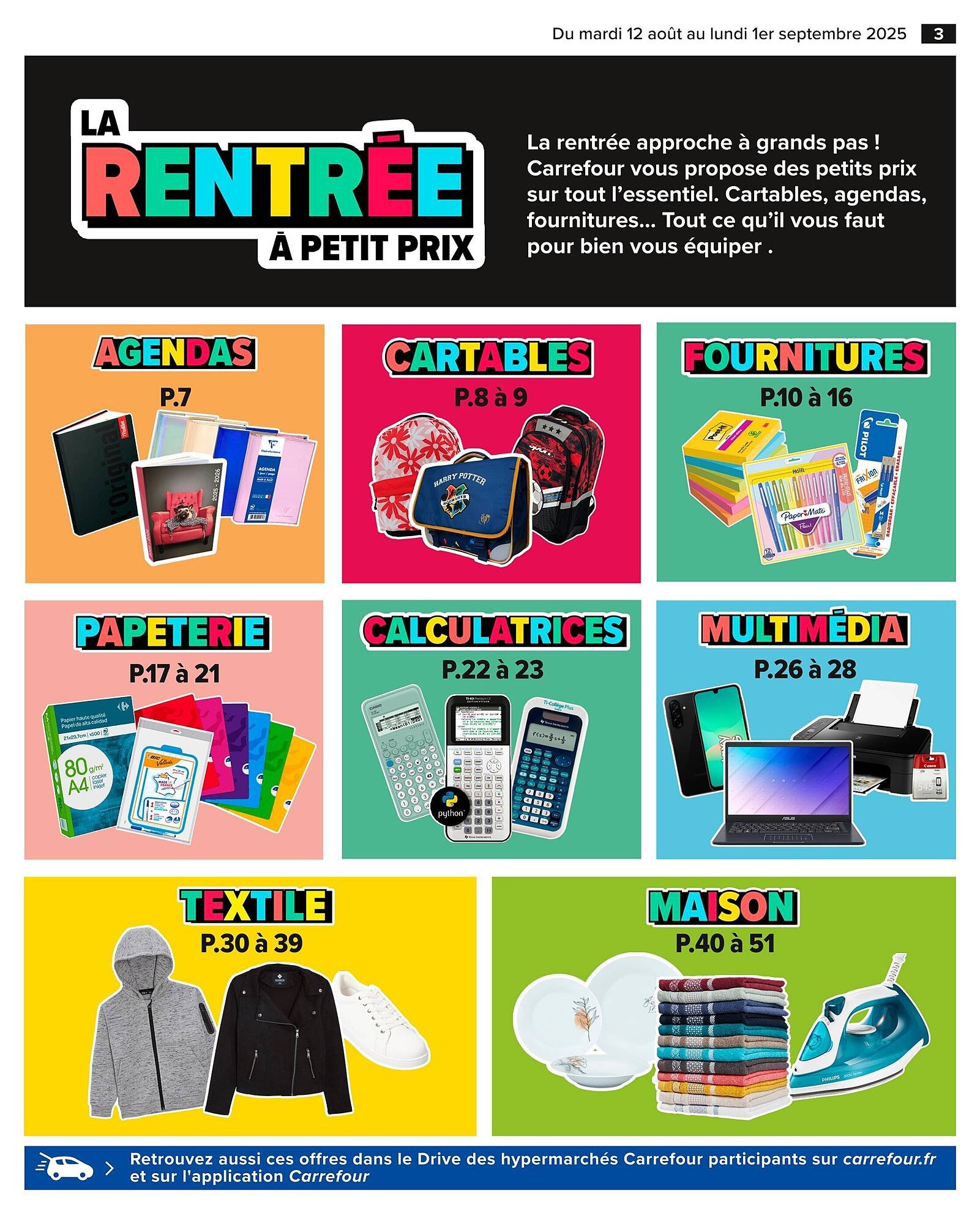 Catalogue Carrefour (2025-08-12 - 2025-09-01)