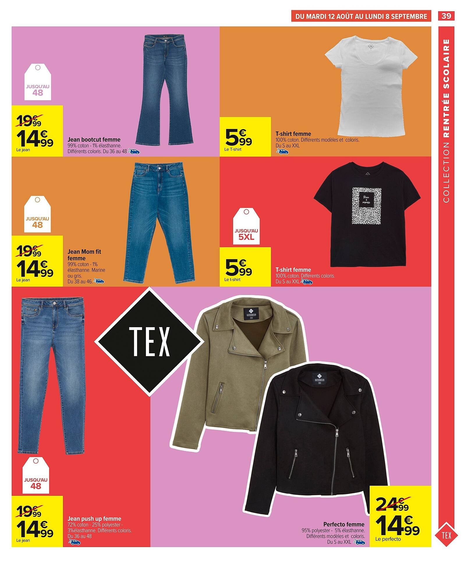 Catalogue Carrefour (2025-08-12 - 2025-09-01)