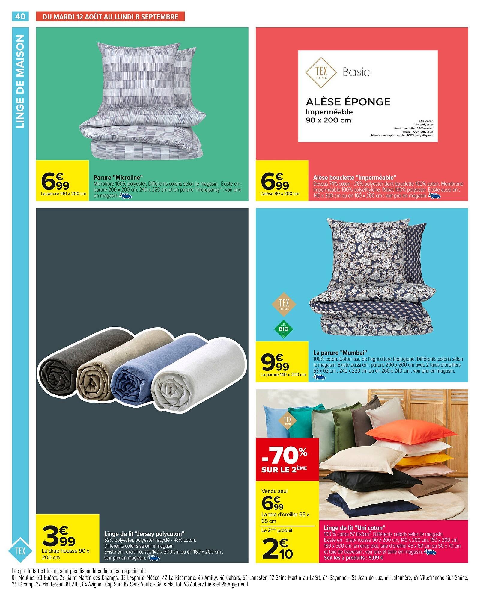 Catalogue Carrefour (2025-08-12 - 2025-09-01)