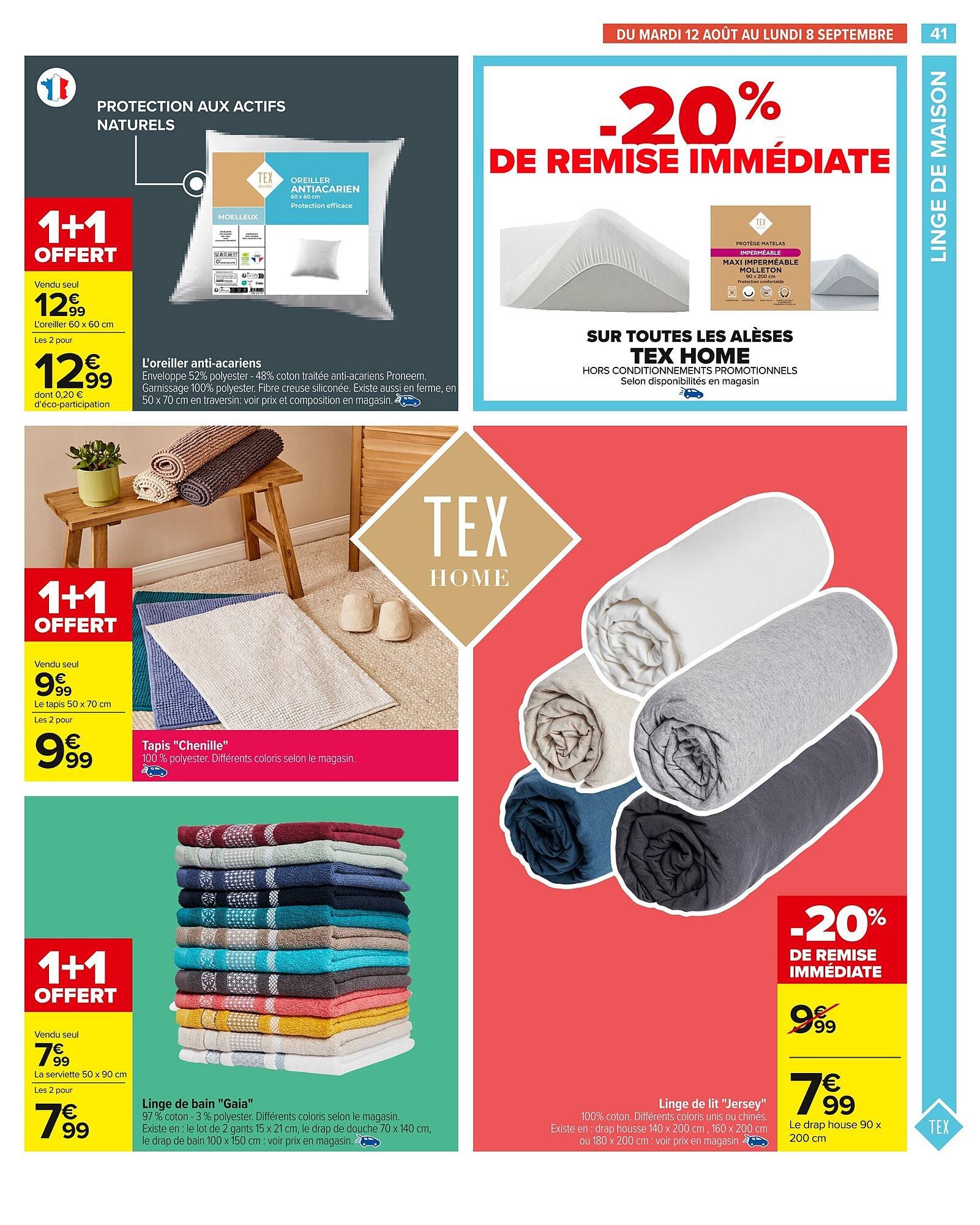 Catalogue Carrefour (2025-08-12 - 2025-09-01)