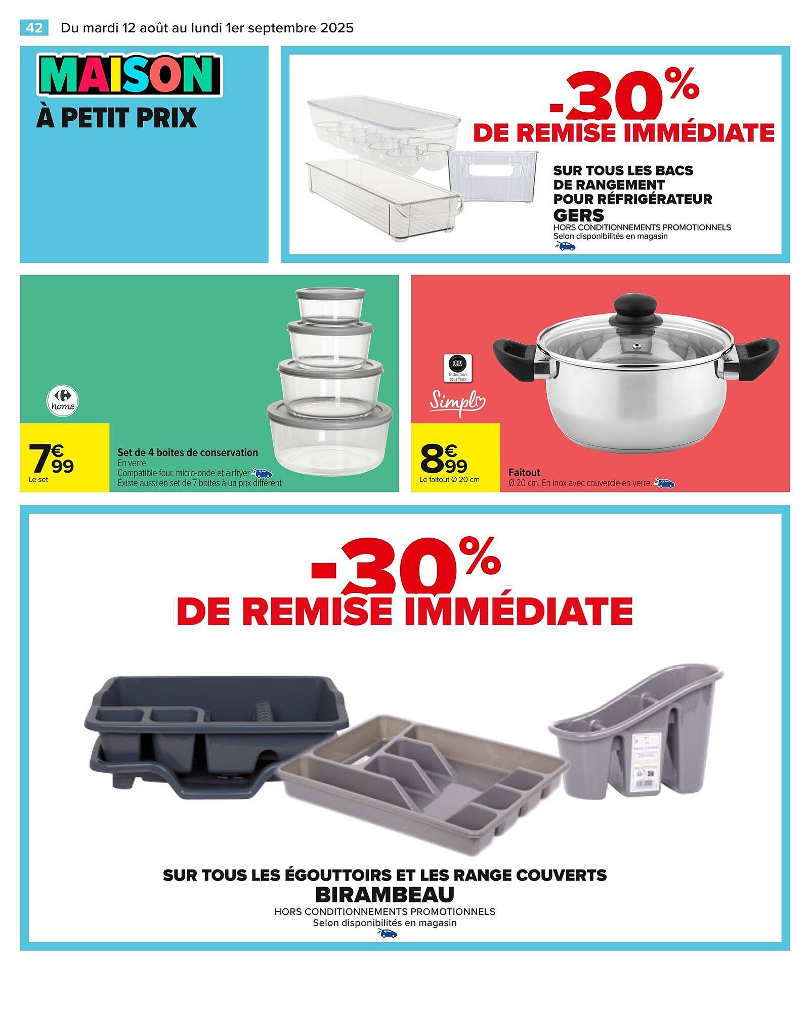 Catalogue Carrefour (2025-08-12 - 2025-09-01)