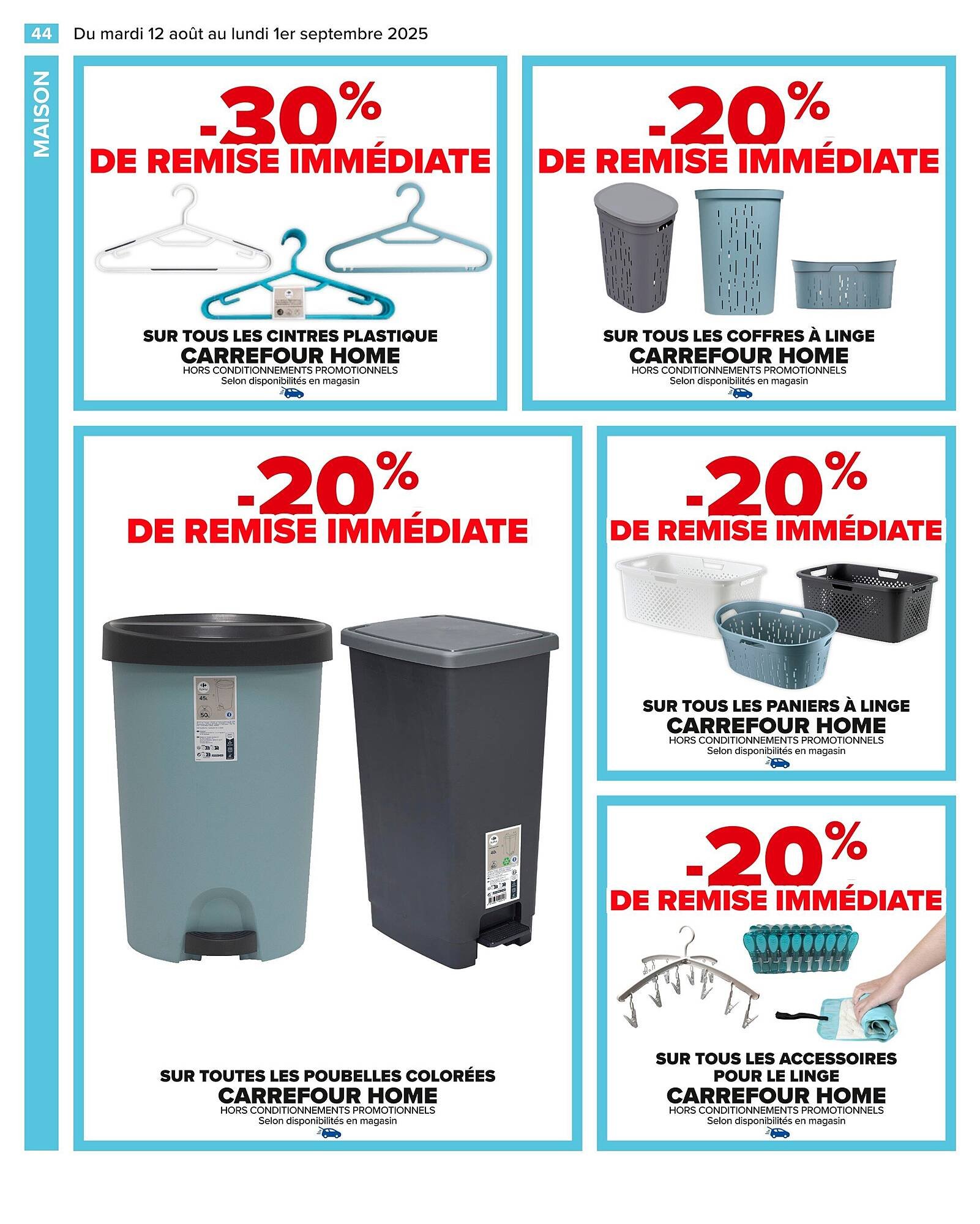 Catalogue Carrefour (2025-08-12 - 2025-09-01)