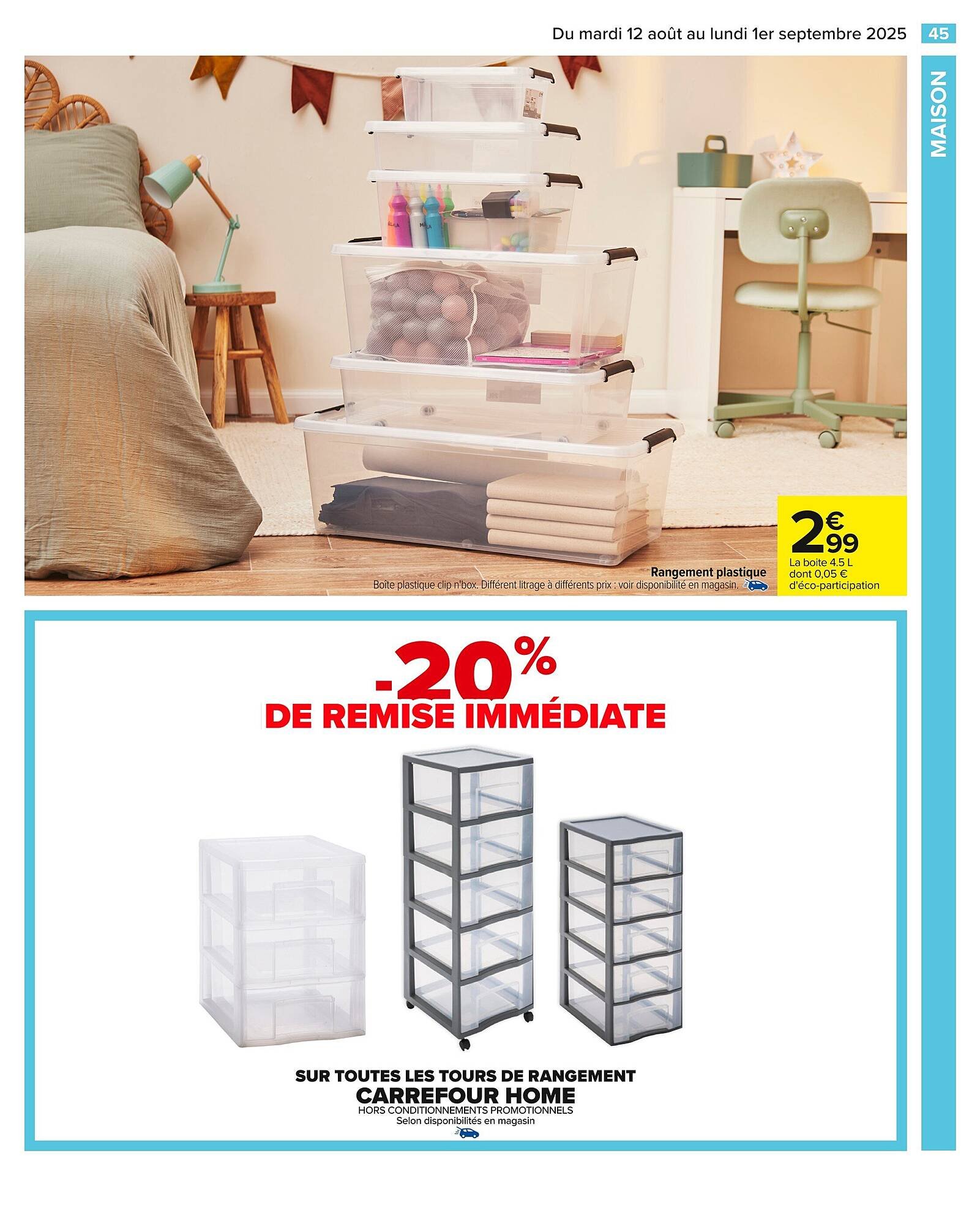 Catalogue Carrefour (2025-08-12 - 2025-09-01)