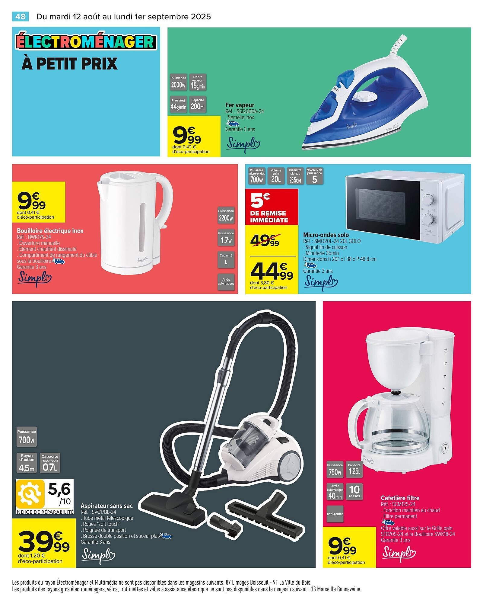 Catalogue Carrefour (2025-08-12 - 2025-09-01)