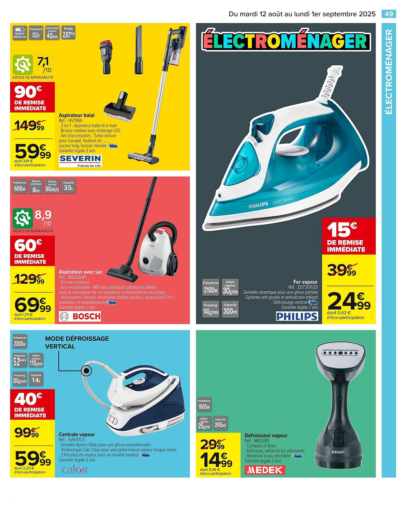 Catalogue Carrefour (2025-08-12 - 2025-09-01)