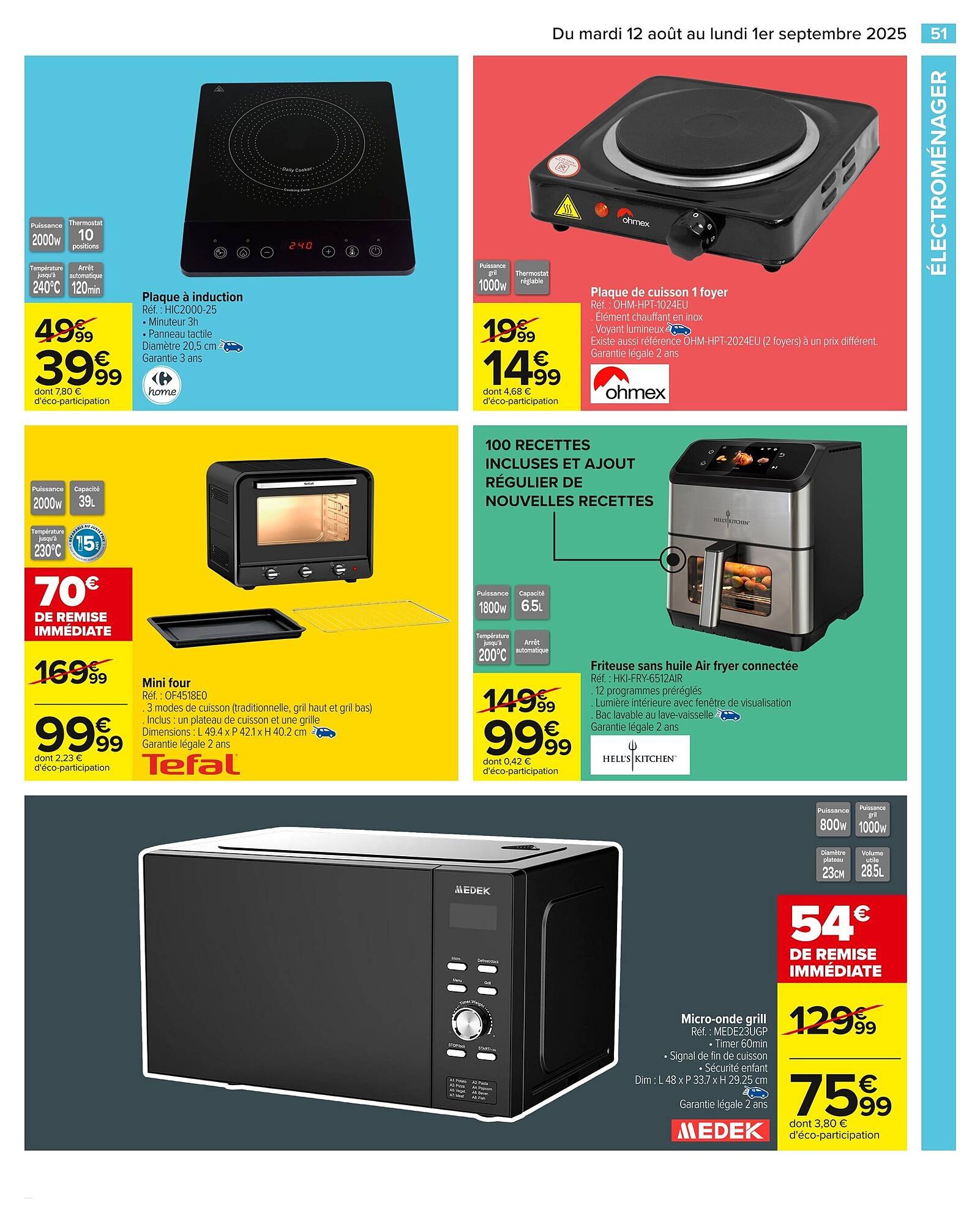 Catalogue Carrefour (2025-08-12 - 2025-09-01)
