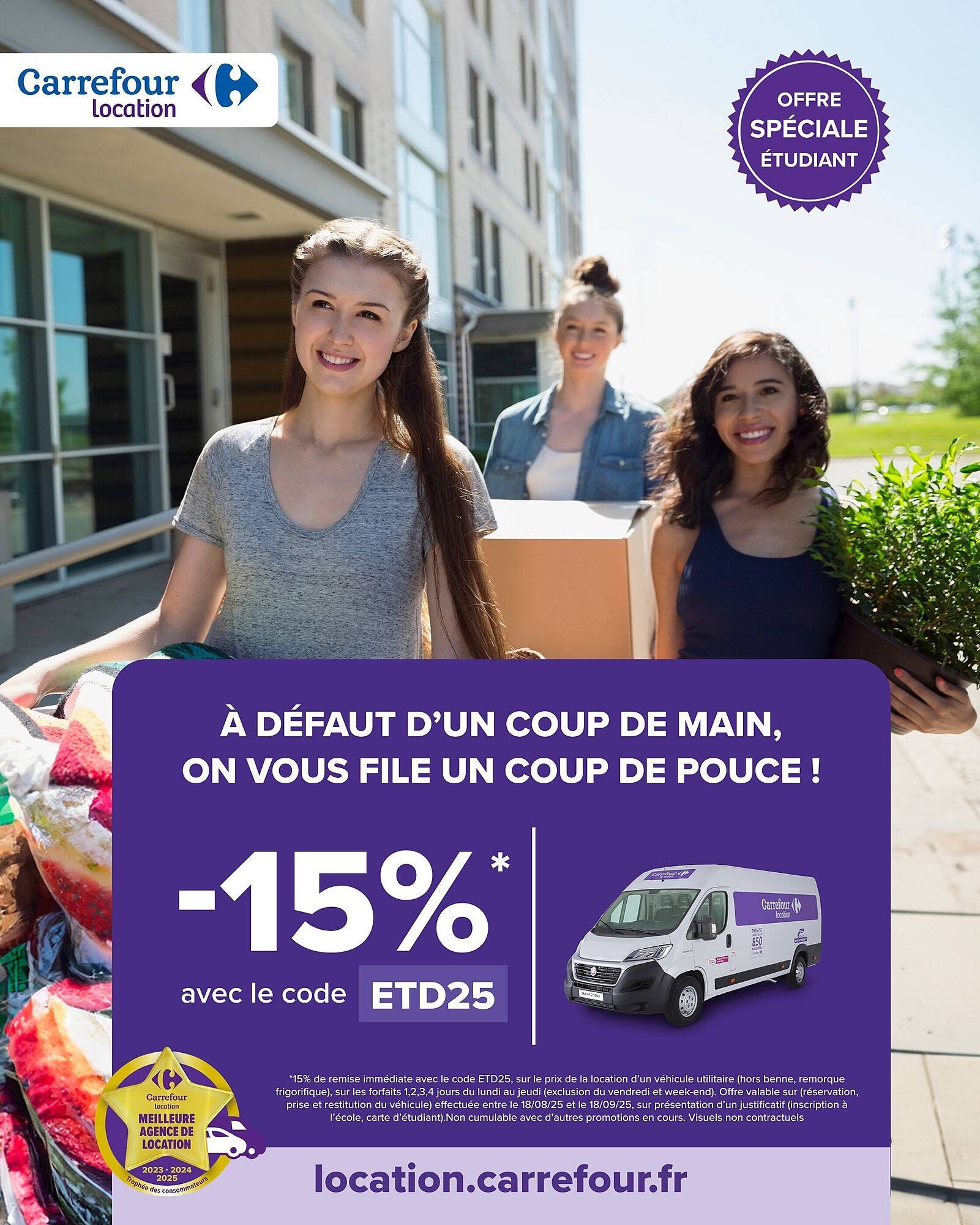 Catalogue Carrefour (2025-08-12 - 2025-09-01)