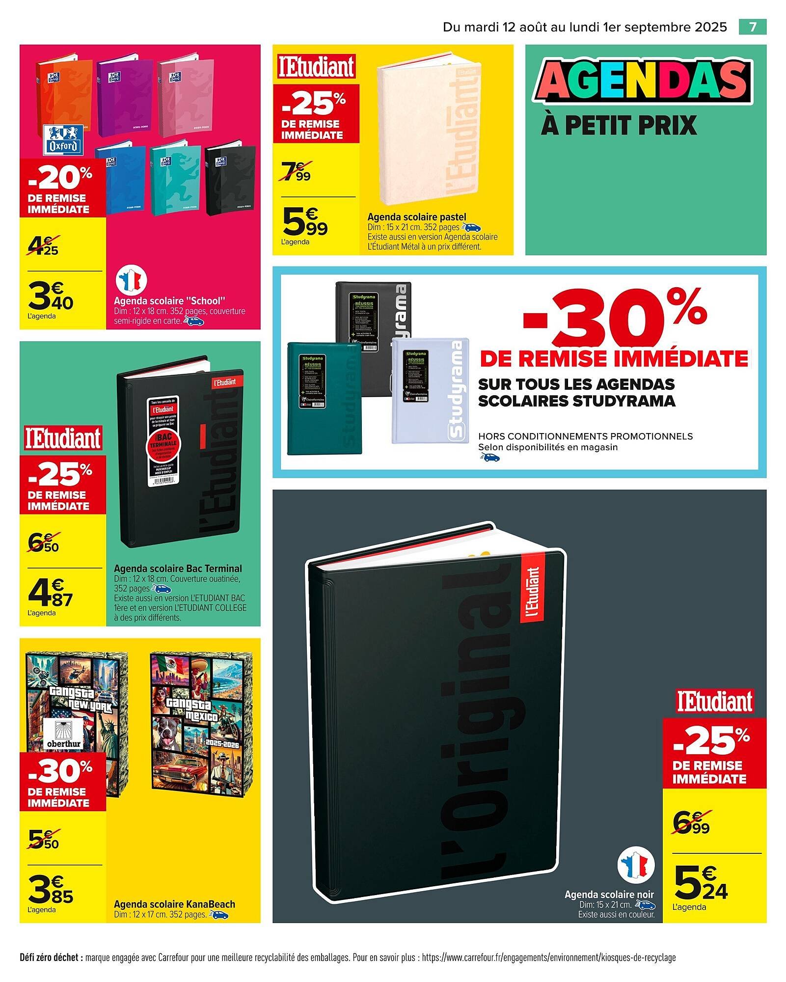 Catalogue Carrefour (2025-08-12 - 2025-09-01)