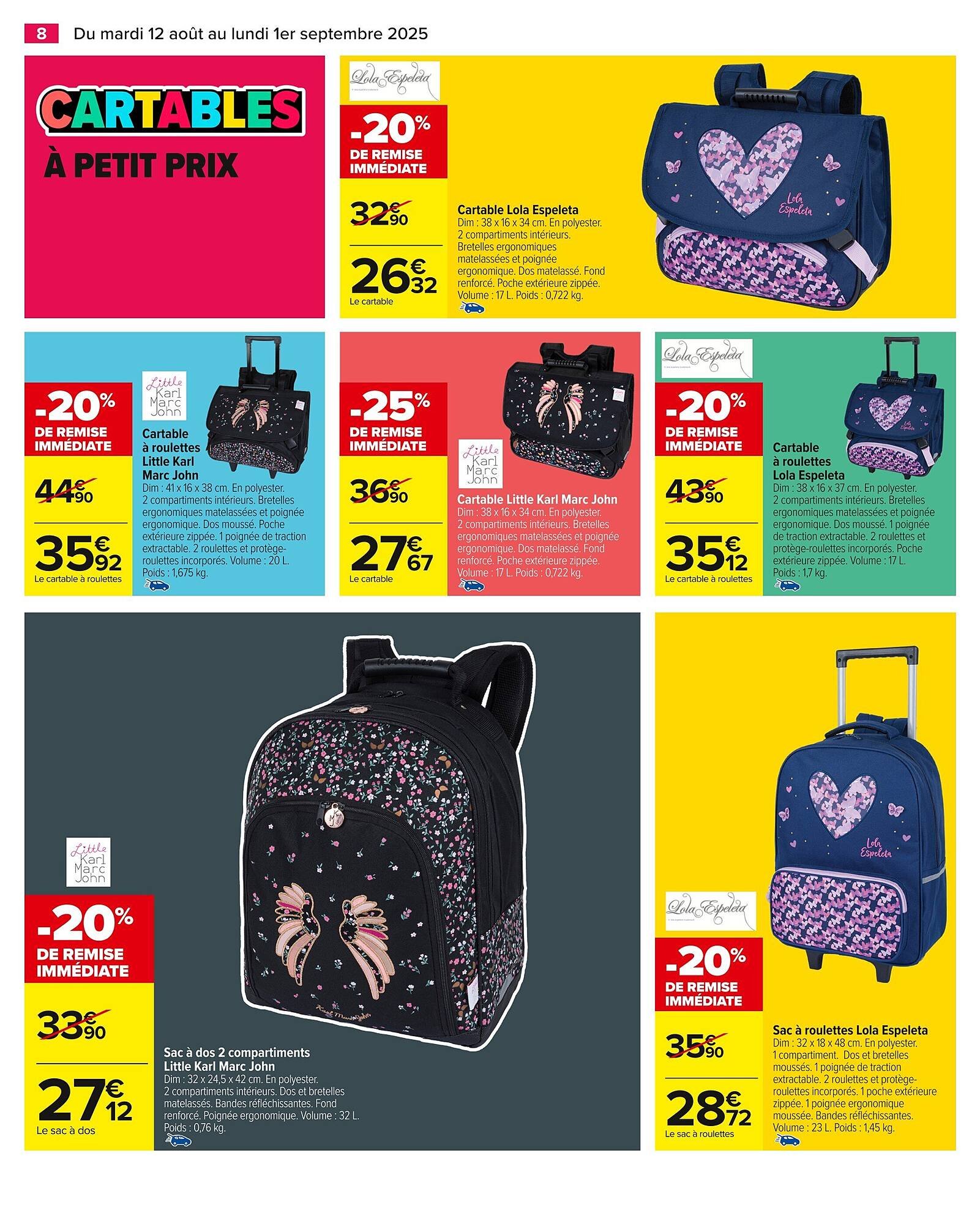 Catalogue Carrefour (2025-08-12 - 2025-09-01)
