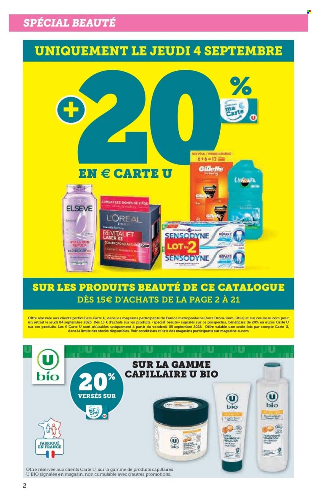 Catalogue Hyper U (2025-09-02 - 2025-09-14)