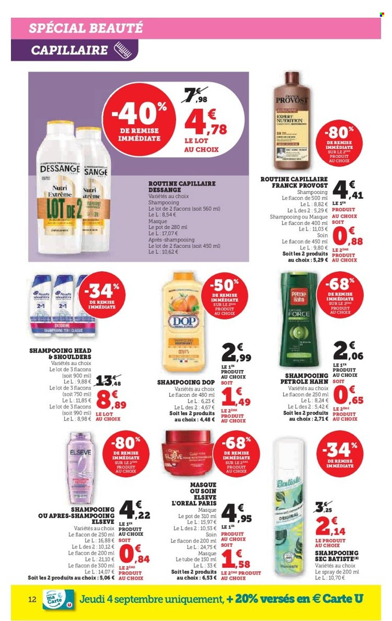 Catalogue Hyper U (2025-09-02 - 2025-09-14)