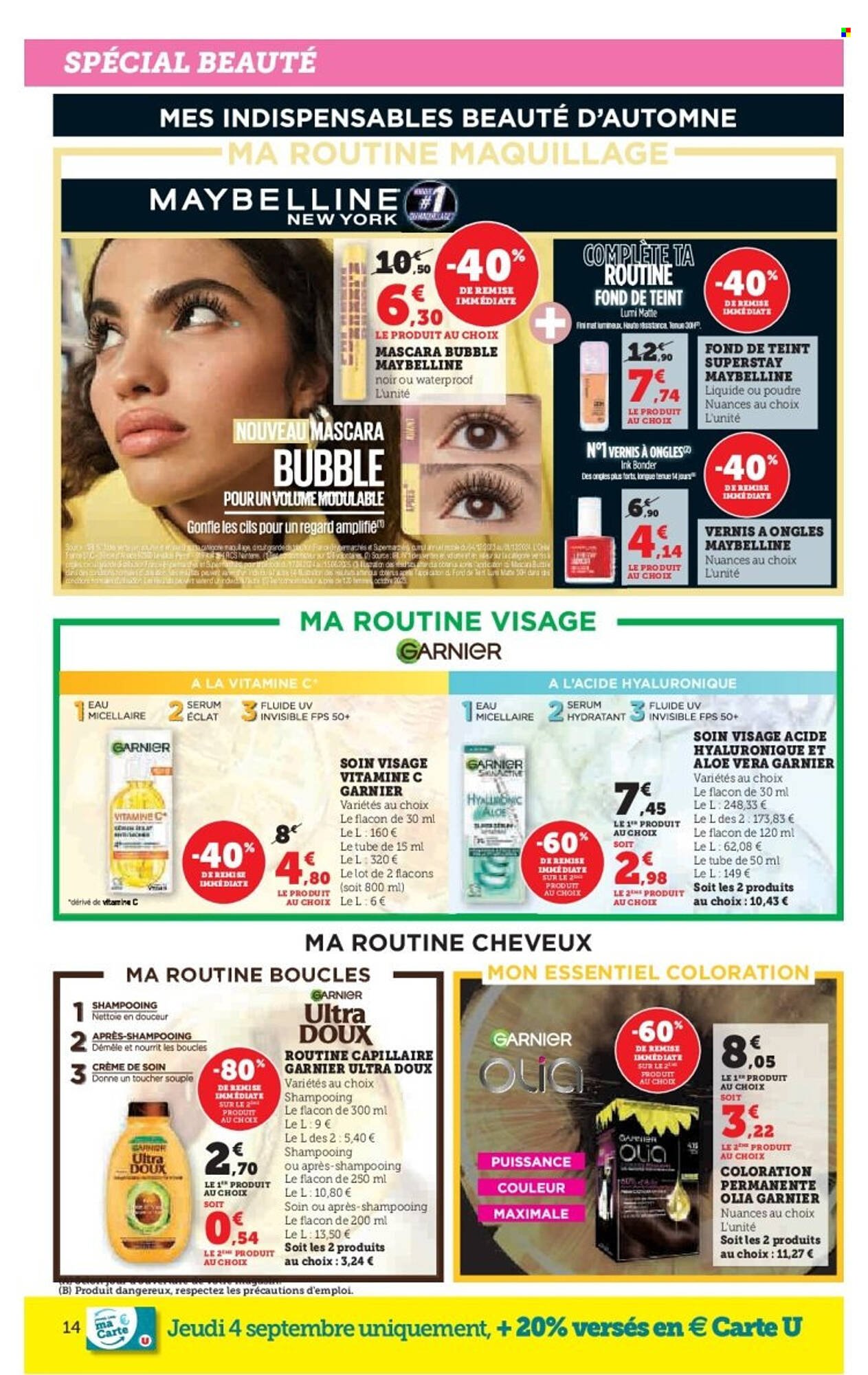 Catalogue Hyper U (2025-09-02 - 2025-09-14)