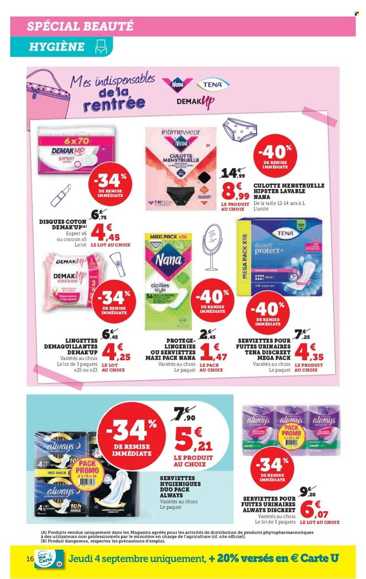 Catalogue Hyper U (2025-09-02 - 2025-09-14)