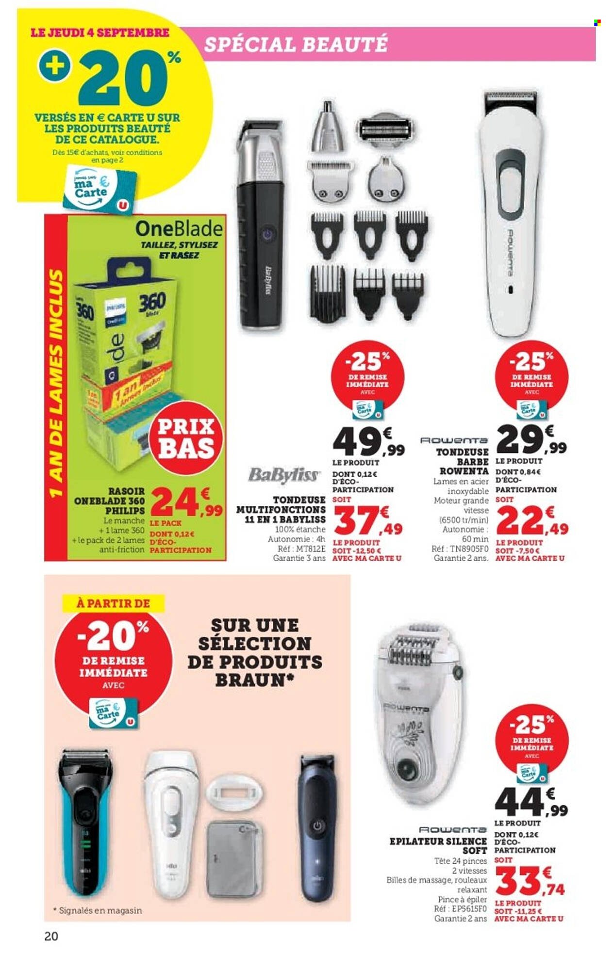 Catalogue Hyper U (2025-09-02 - 2025-09-14)