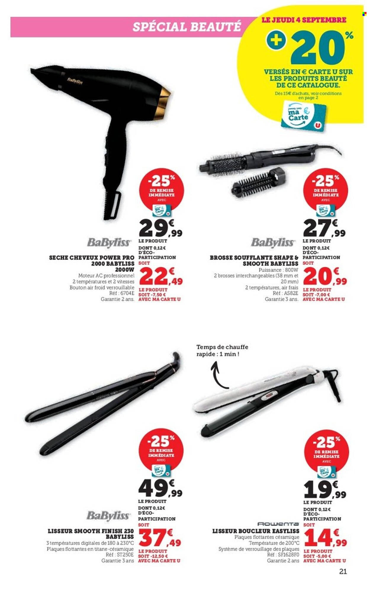 Catalogue Hyper U (2025-09-02 - 2025-09-14)