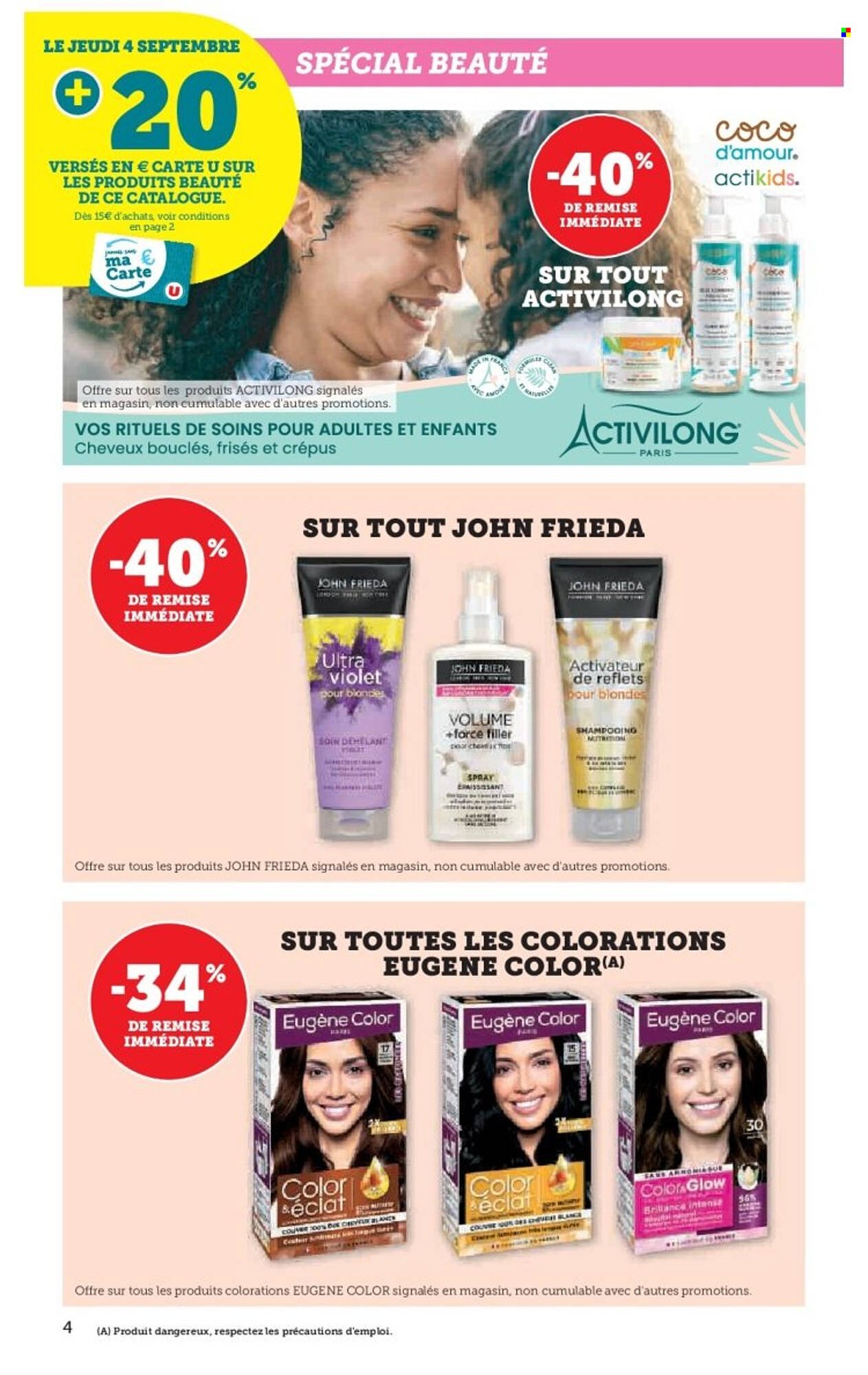 Catalogue Hyper U (2025-09-02 - 2025-09-14)