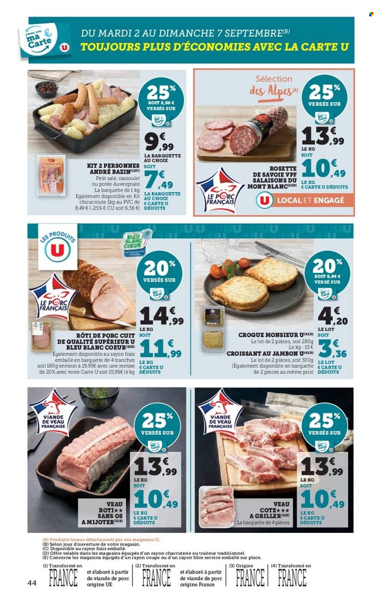 Catalogue Hyper U (2025-09-02 - 2025-09-14)