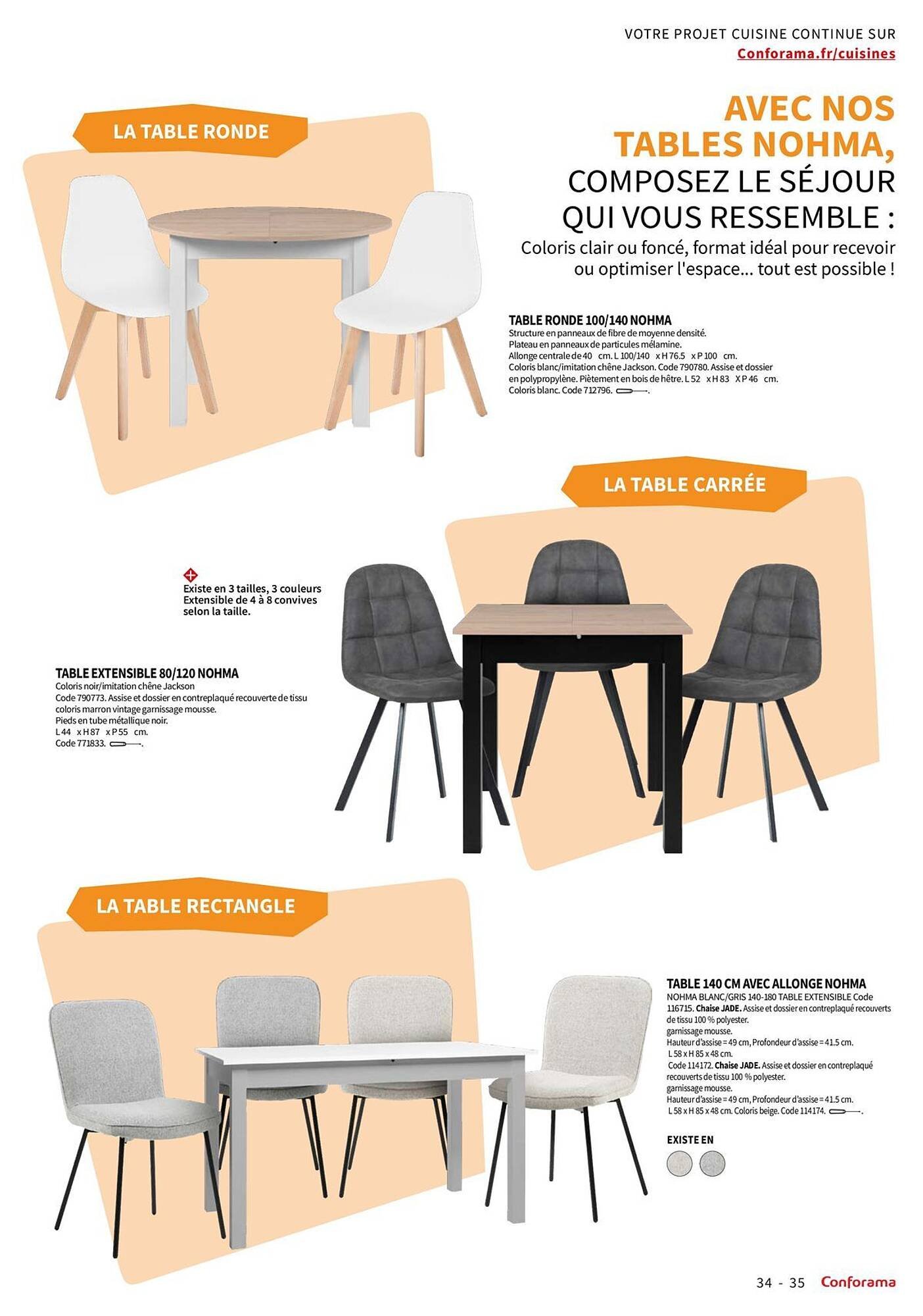 Catalogue Conforama