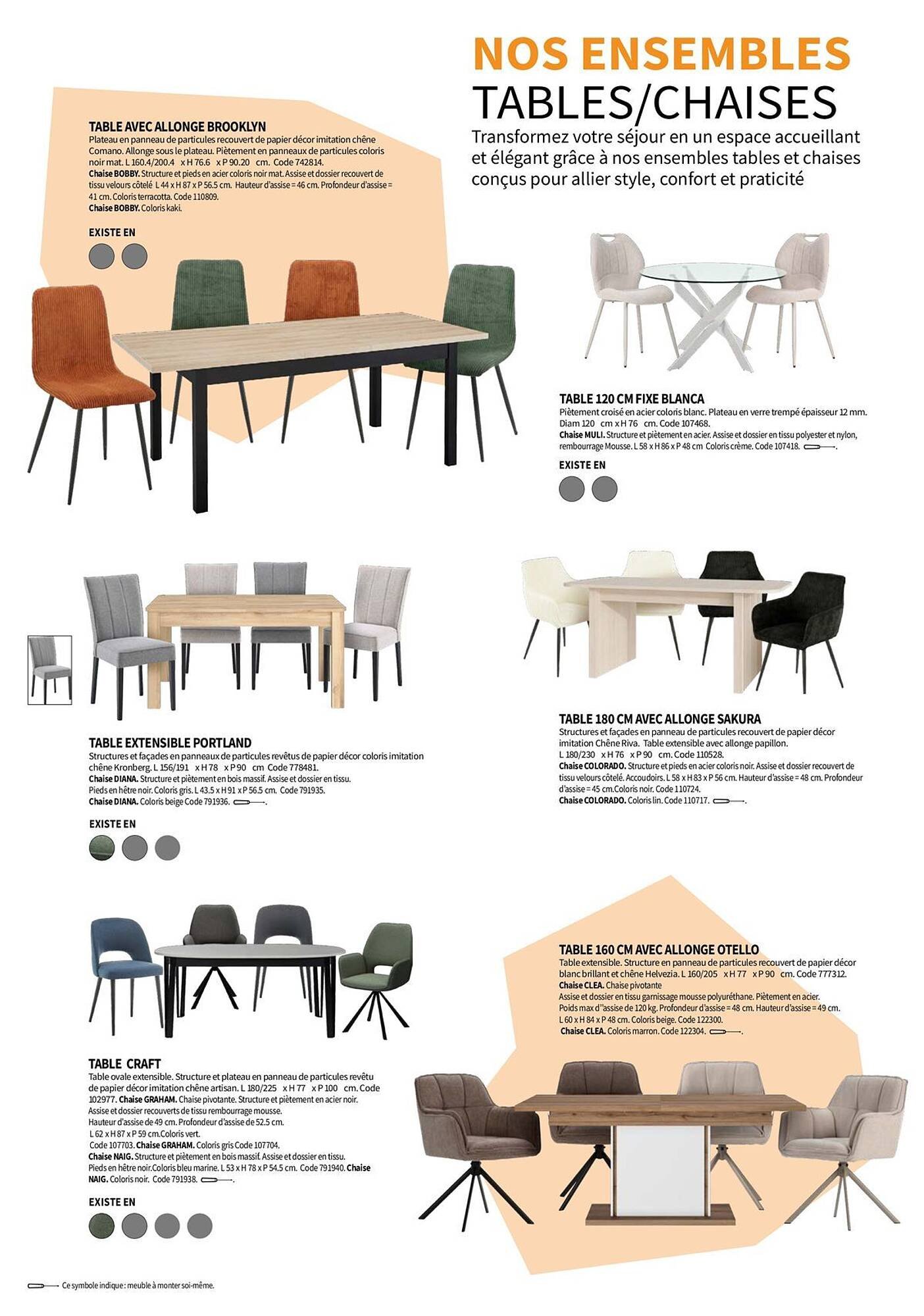 Catalogue Conforama