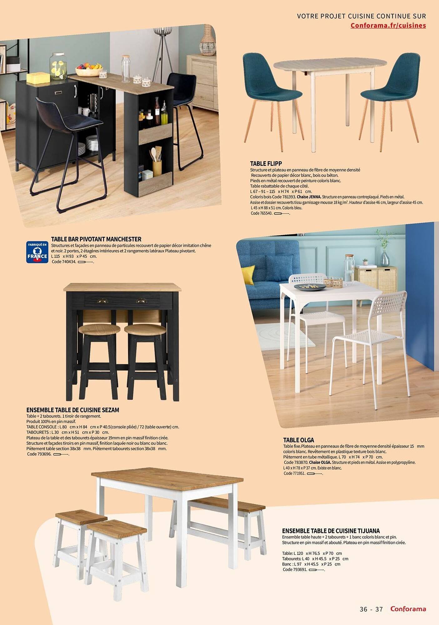 Catalogue Conforama