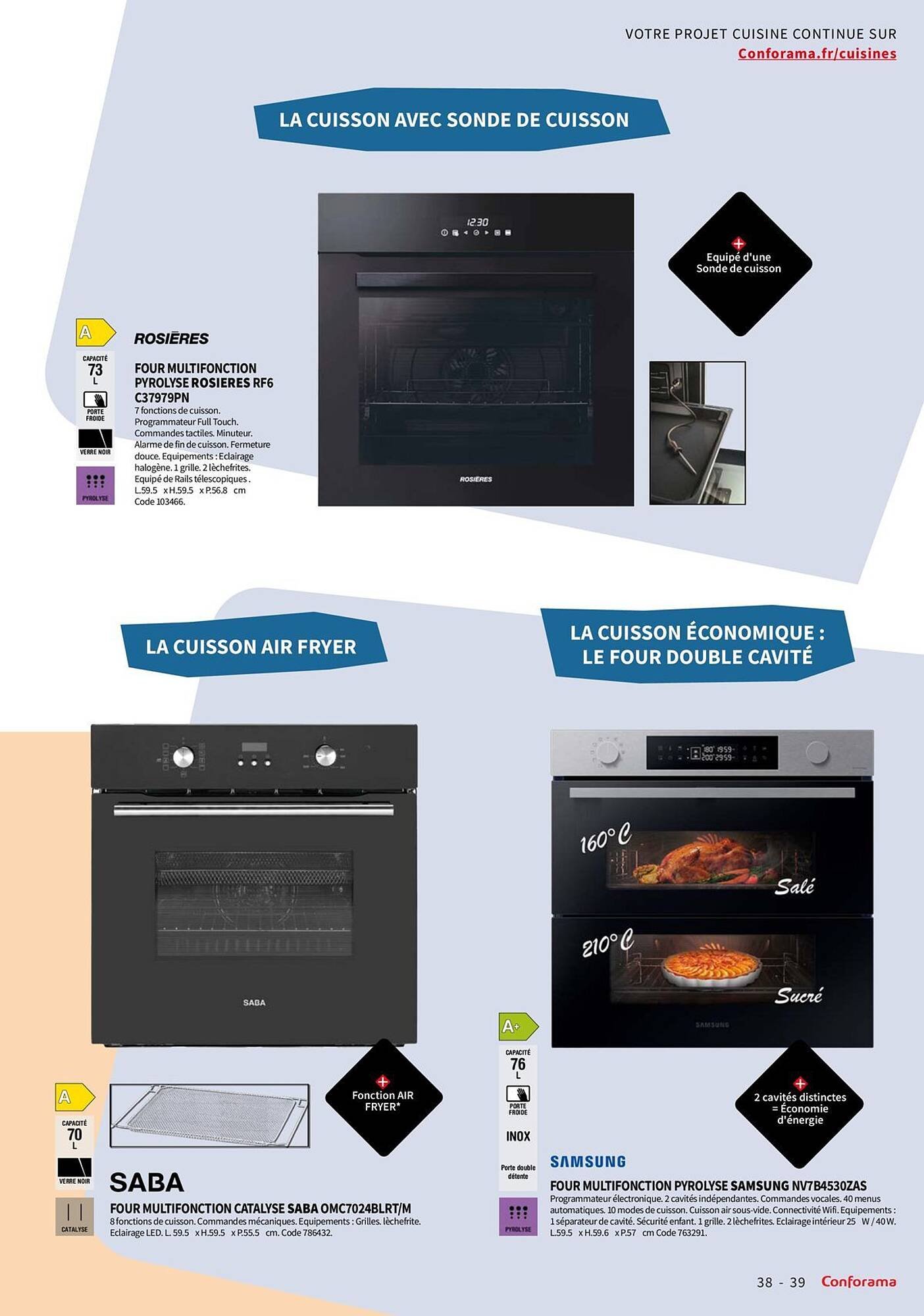 Catalogue Conforama
