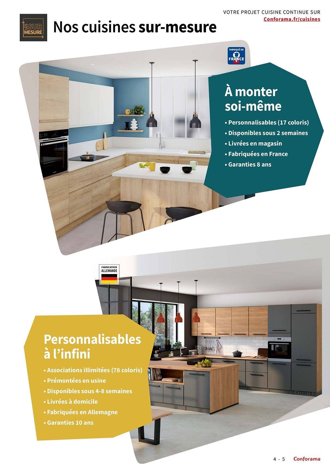 Catalogue Conforama