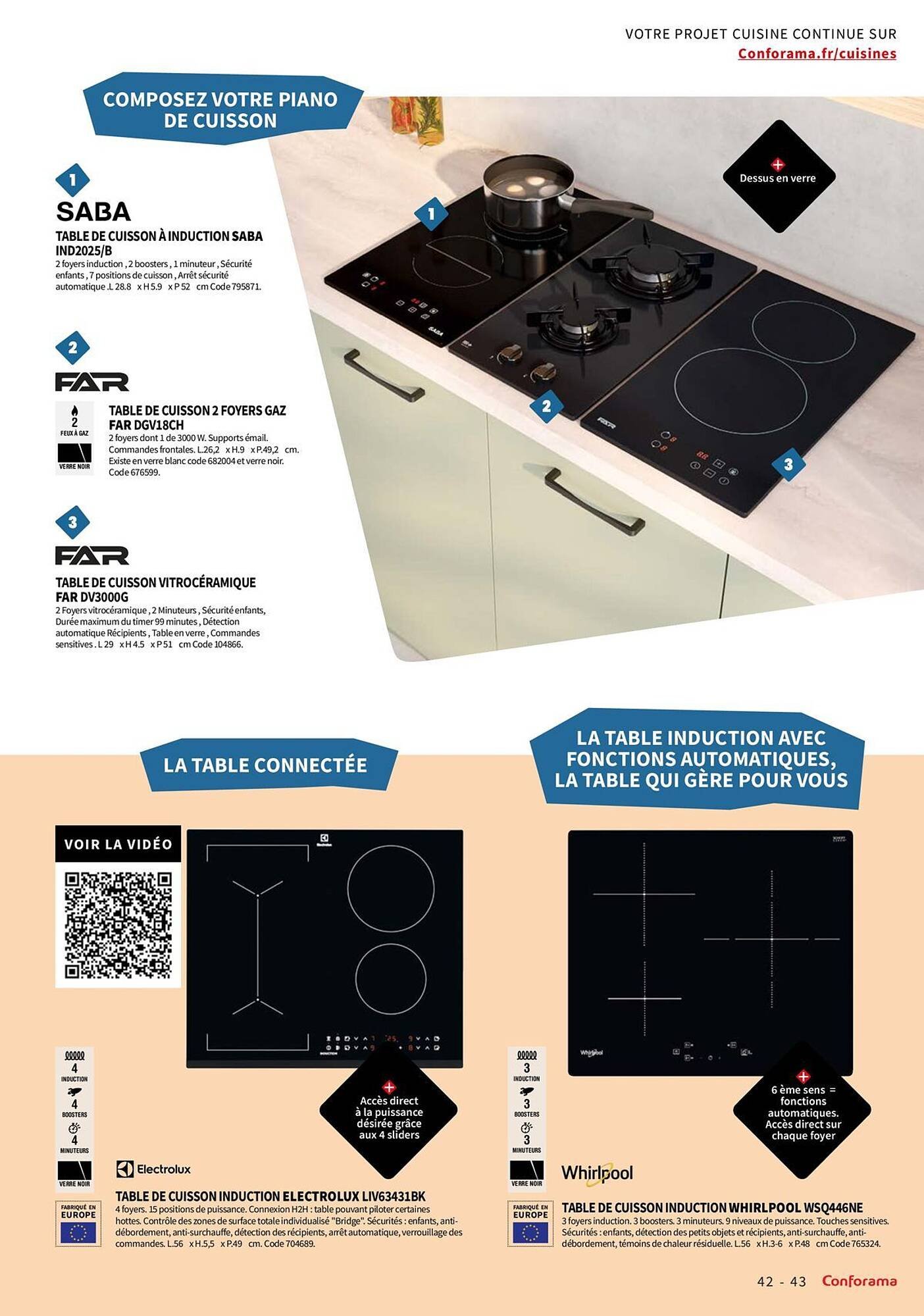 Catalogue Conforama