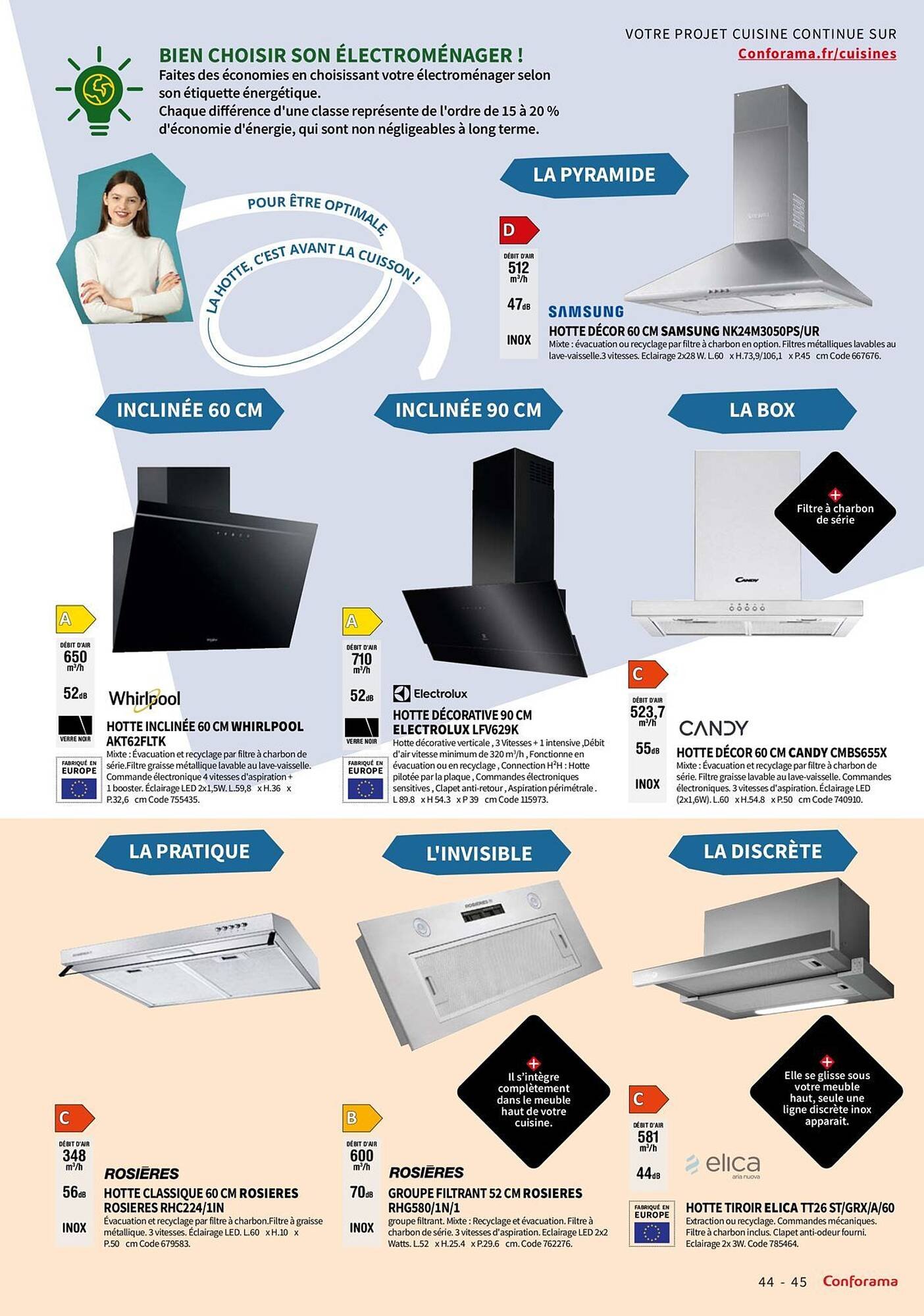 Catalogue Conforama