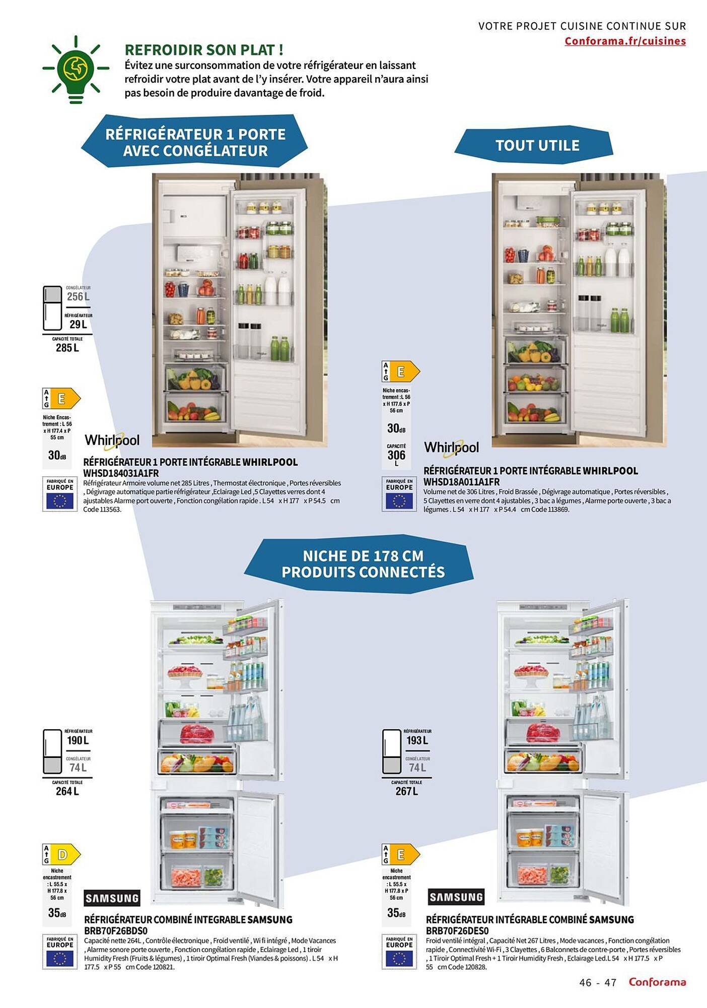 Catalogue Conforama