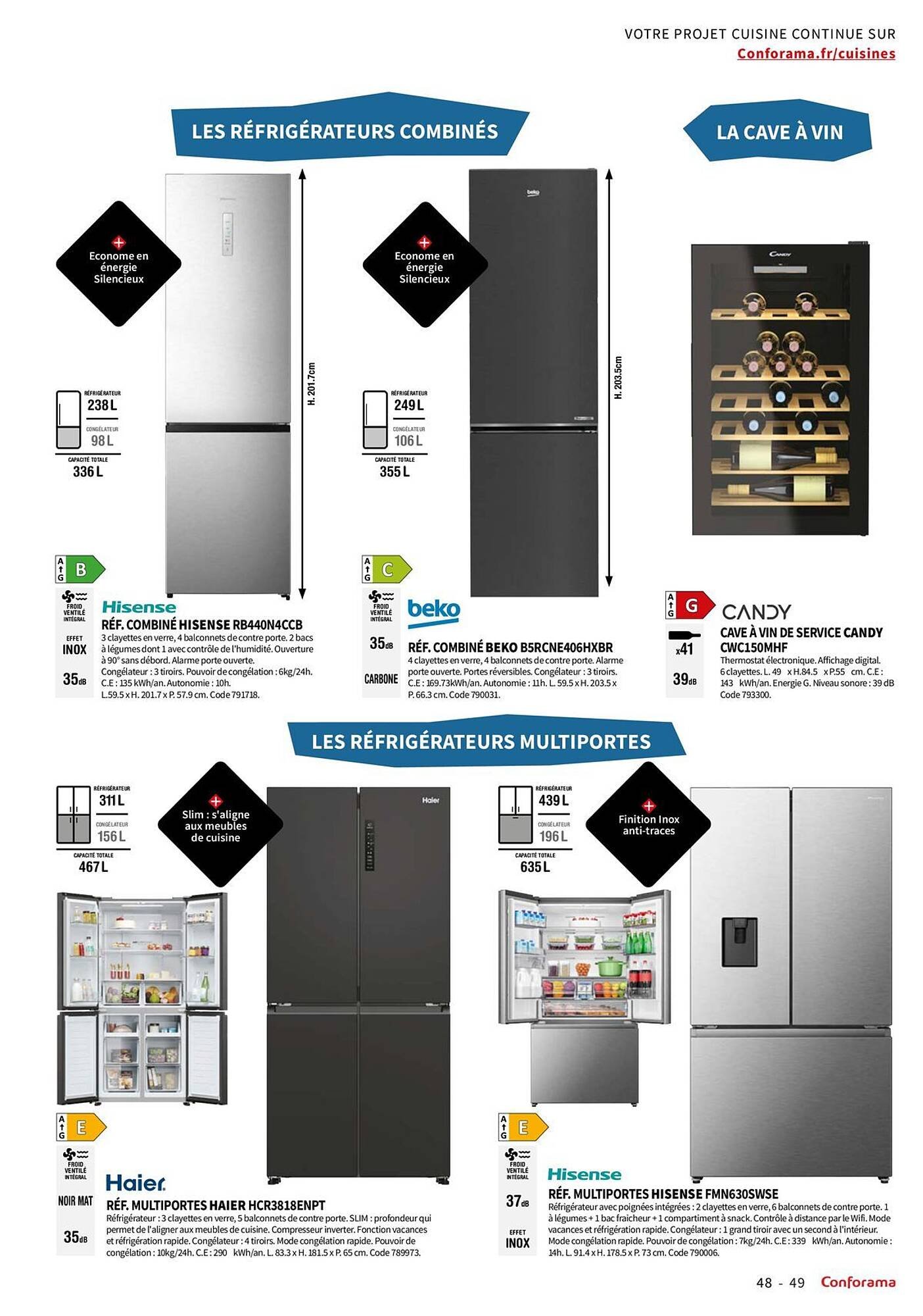 Catalogue Conforama