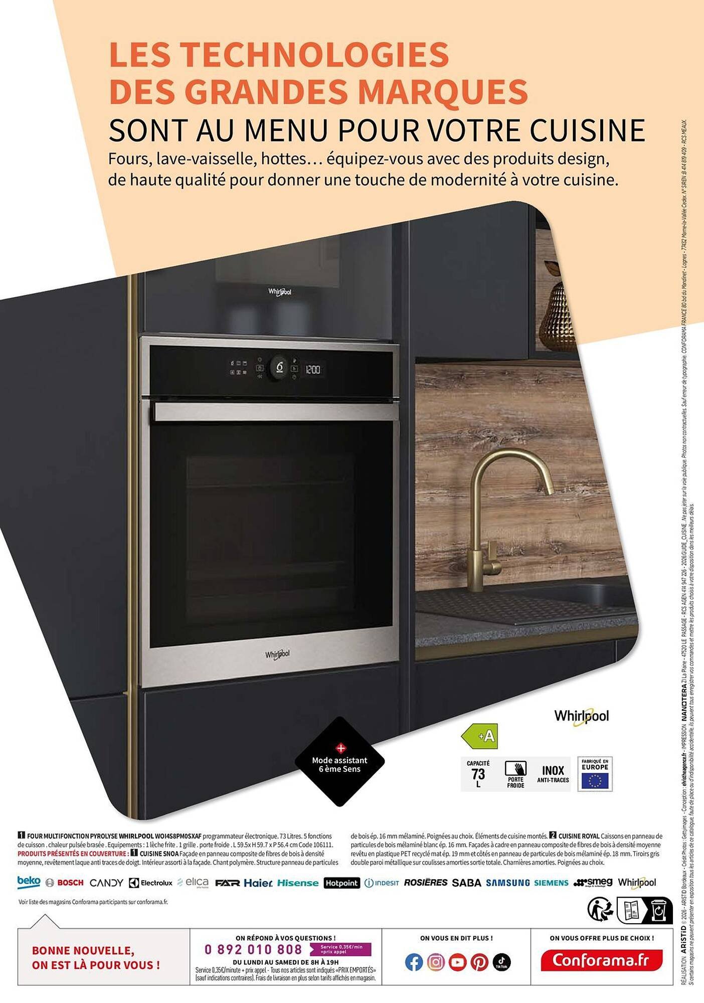 Catalogue Conforama