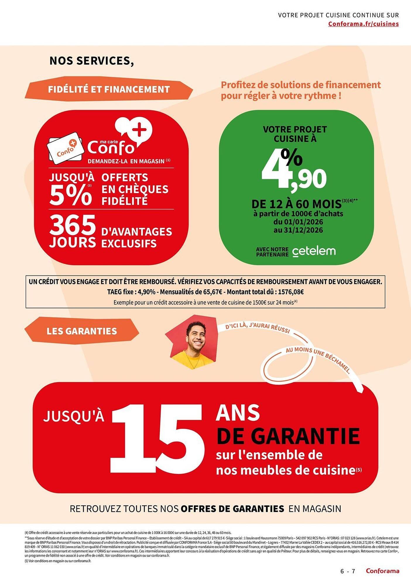 Catalogue Conforama