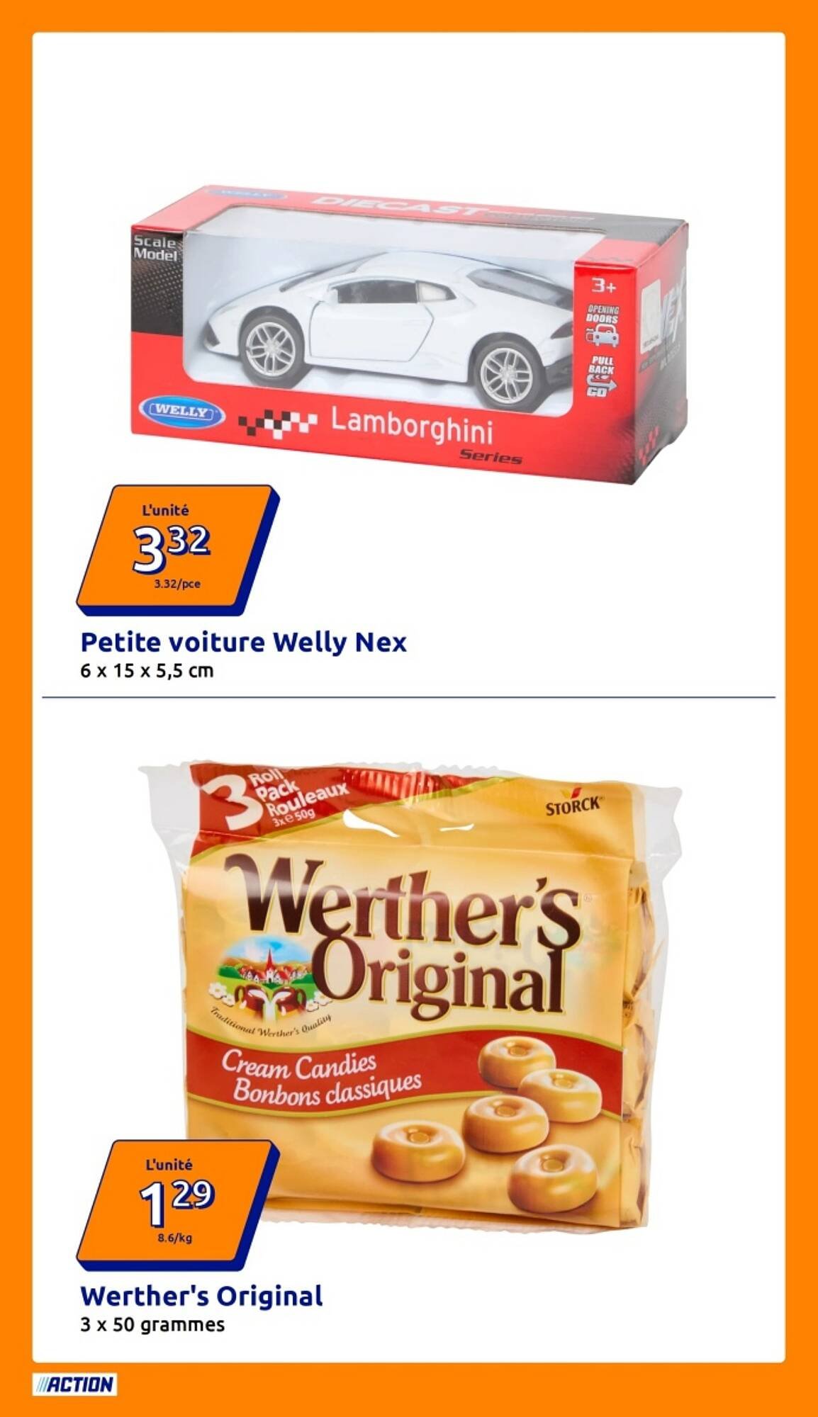 Catalogue Action (2026-03-04 - 2026-03-10)