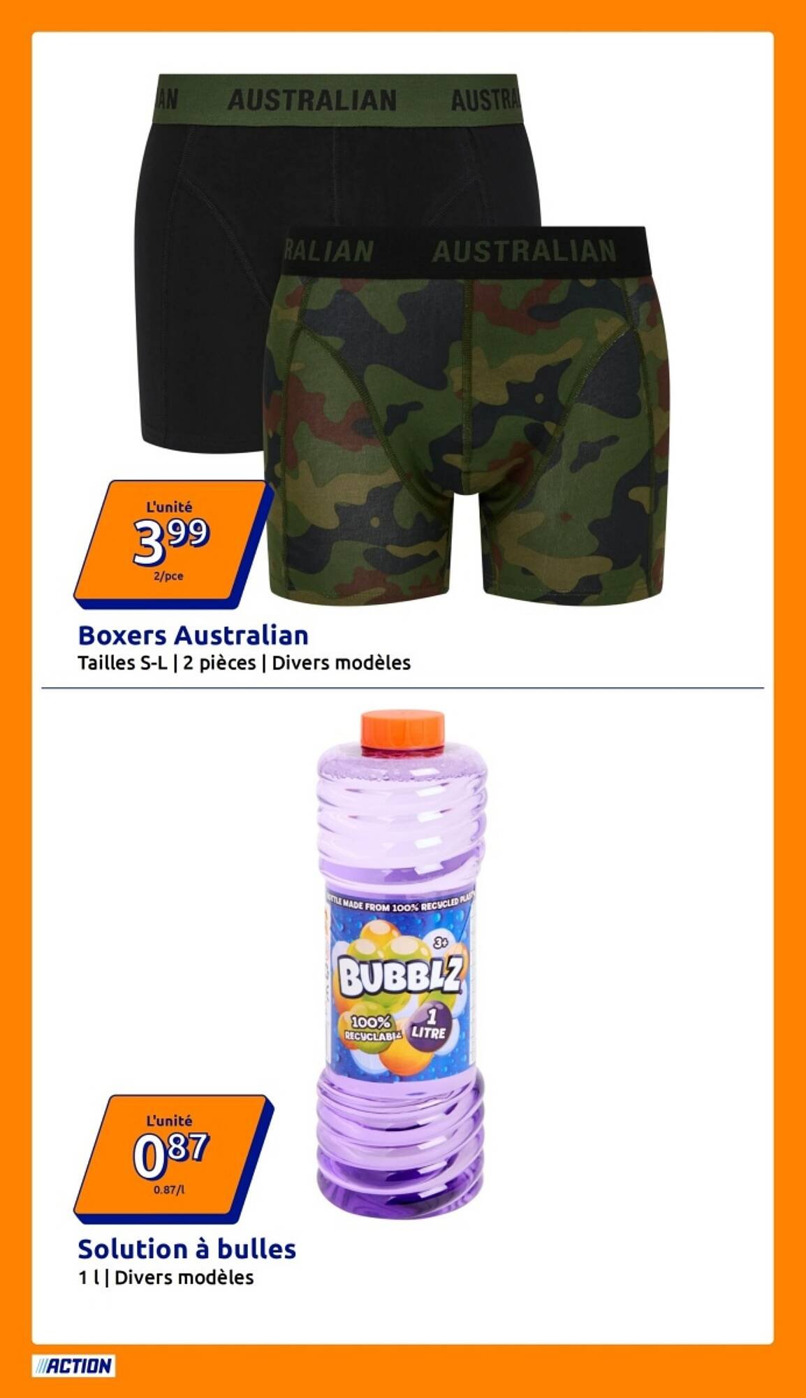 Catalogue Action (2026-03-04 - 2026-03-10)