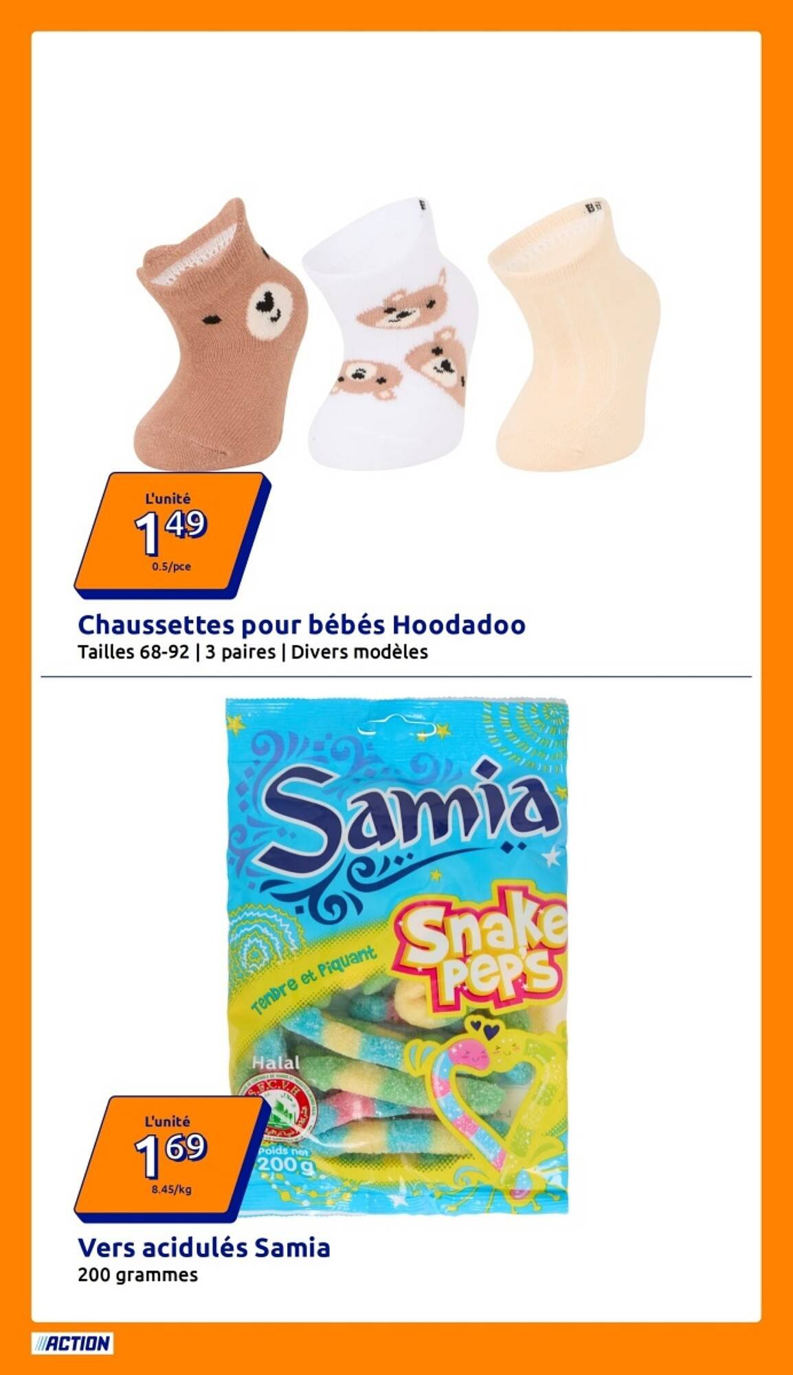 Catalogue Action (2026-03-04 - 2026-03-10)