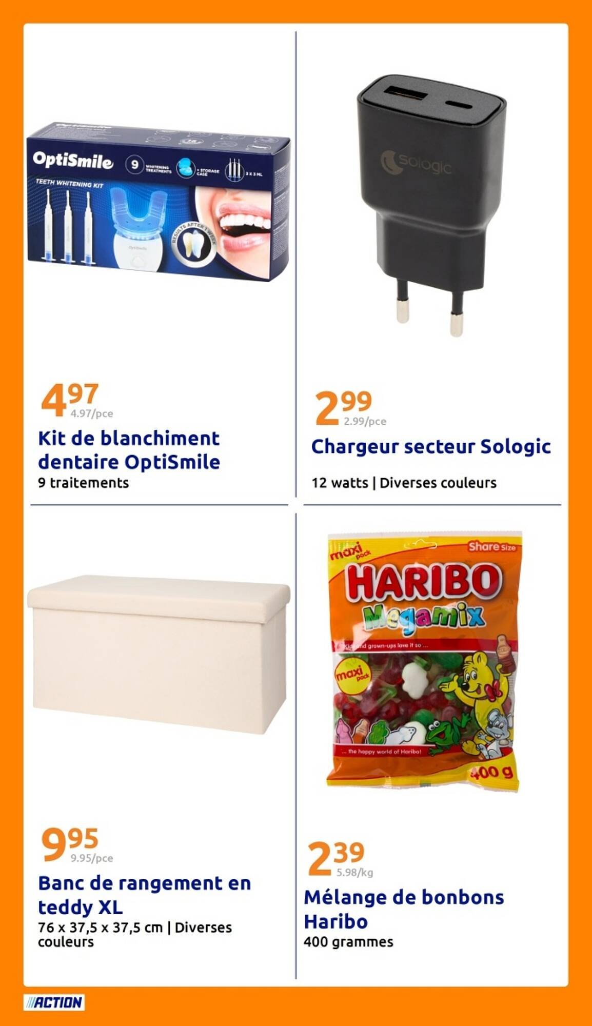 Catalogue Action (2026-03-04 - 2026-03-10)