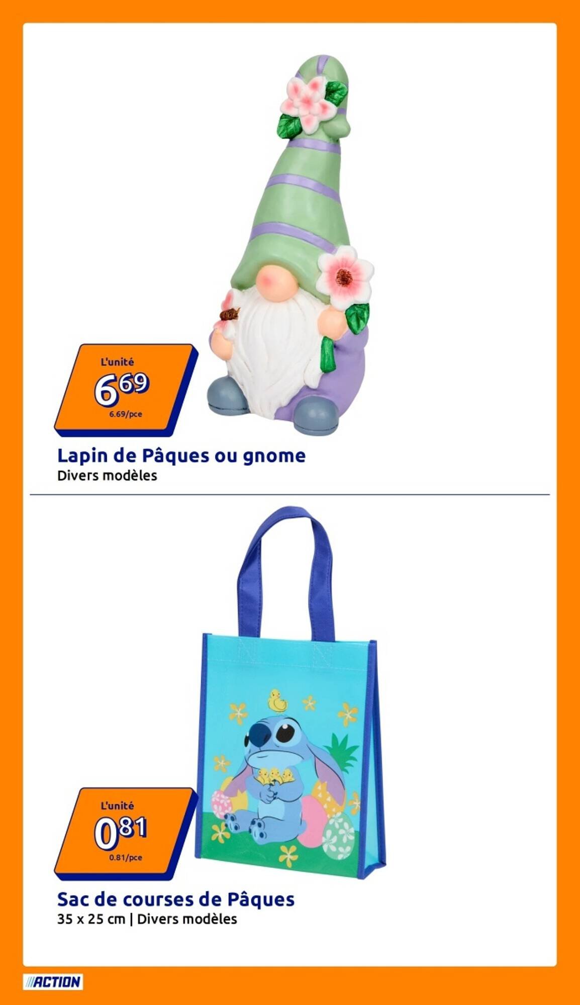 Catalogue Action (2026-03-04 - 2026-03-10)