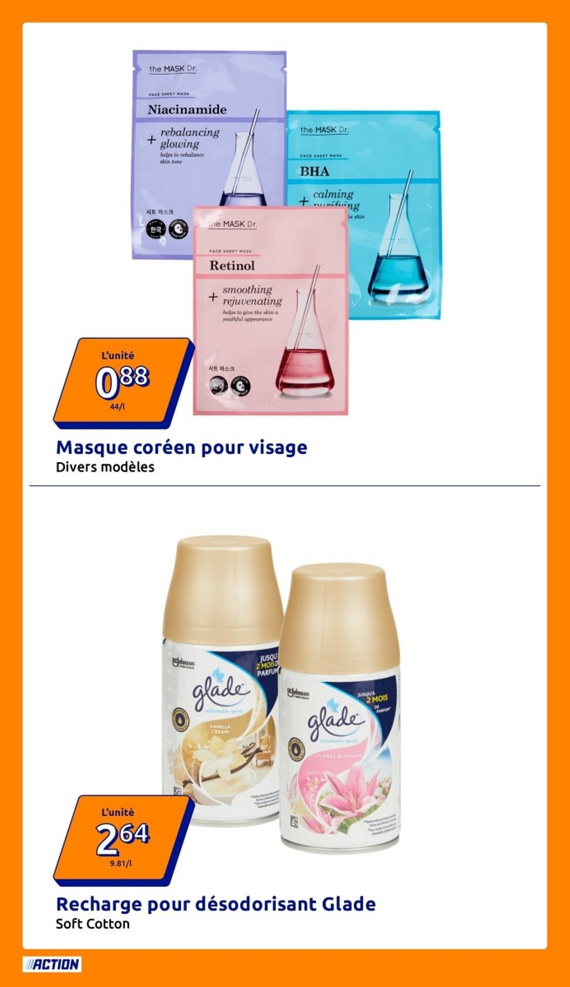 Catalogue Action (2026-03-04 - 2026-03-10)